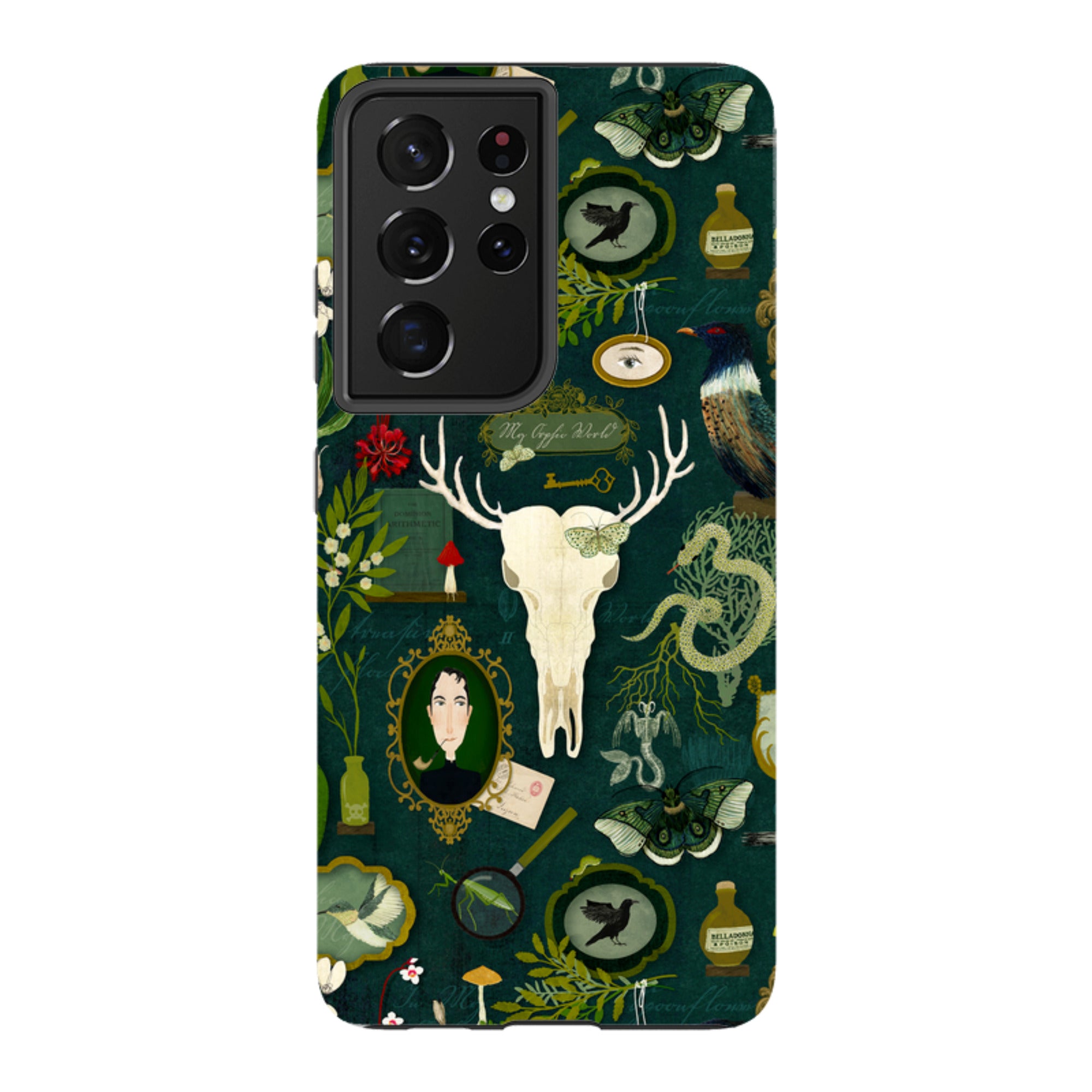 Samsung Tough Case - Orphic World By Katherine Quinn