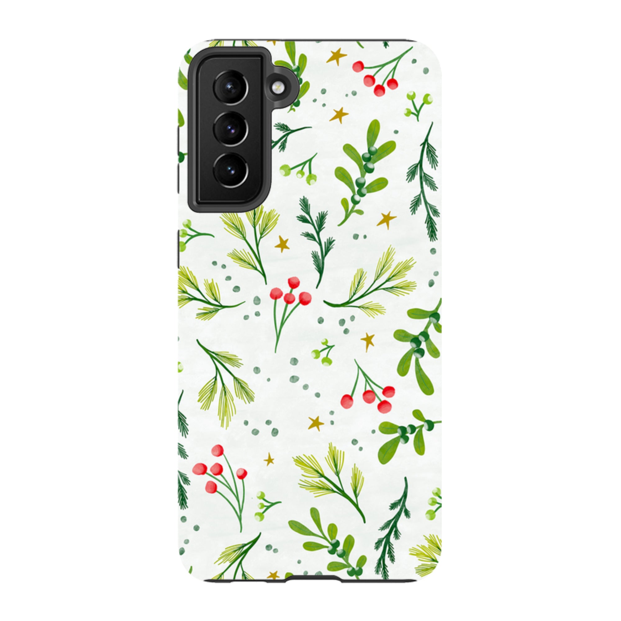 Samsung Tough Case - Christmas Stars By Katherine Quinn