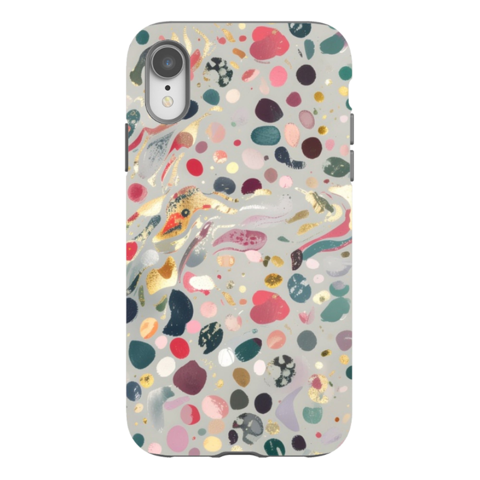 iPhone Case - Patchwork Marble