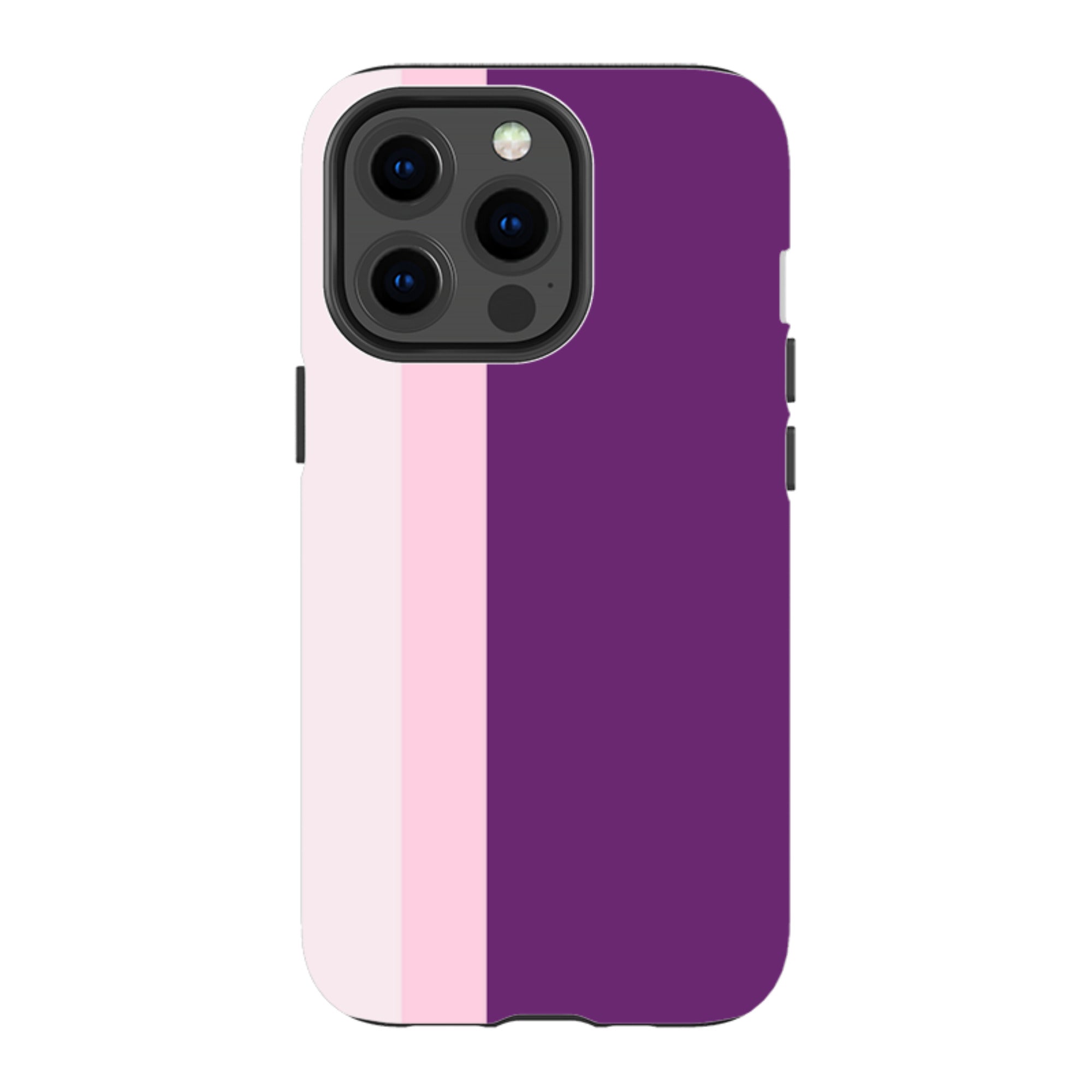 iPhone Case - Lyon Chroma-Stripe