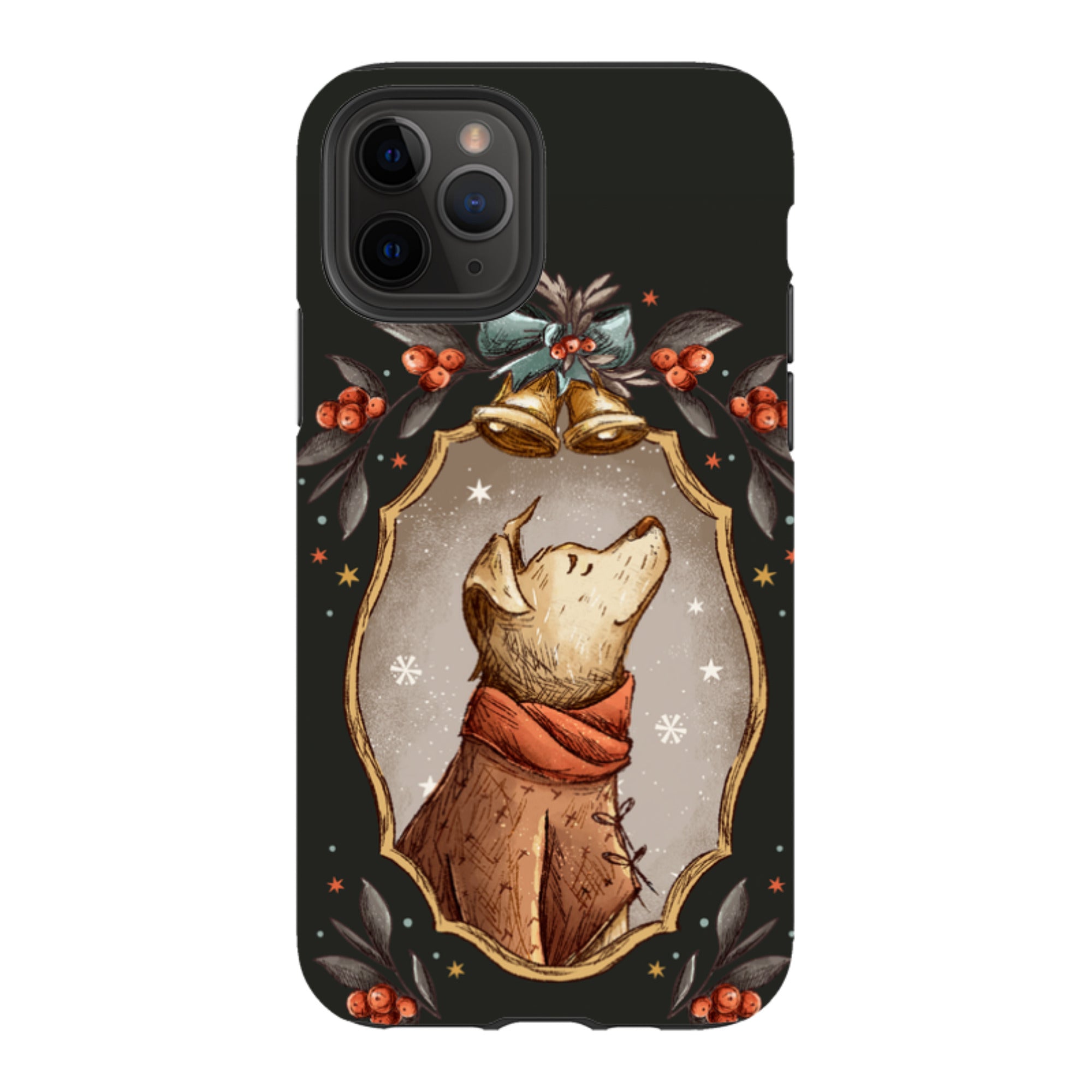 iPhone Tough Case - Xmas Portrait