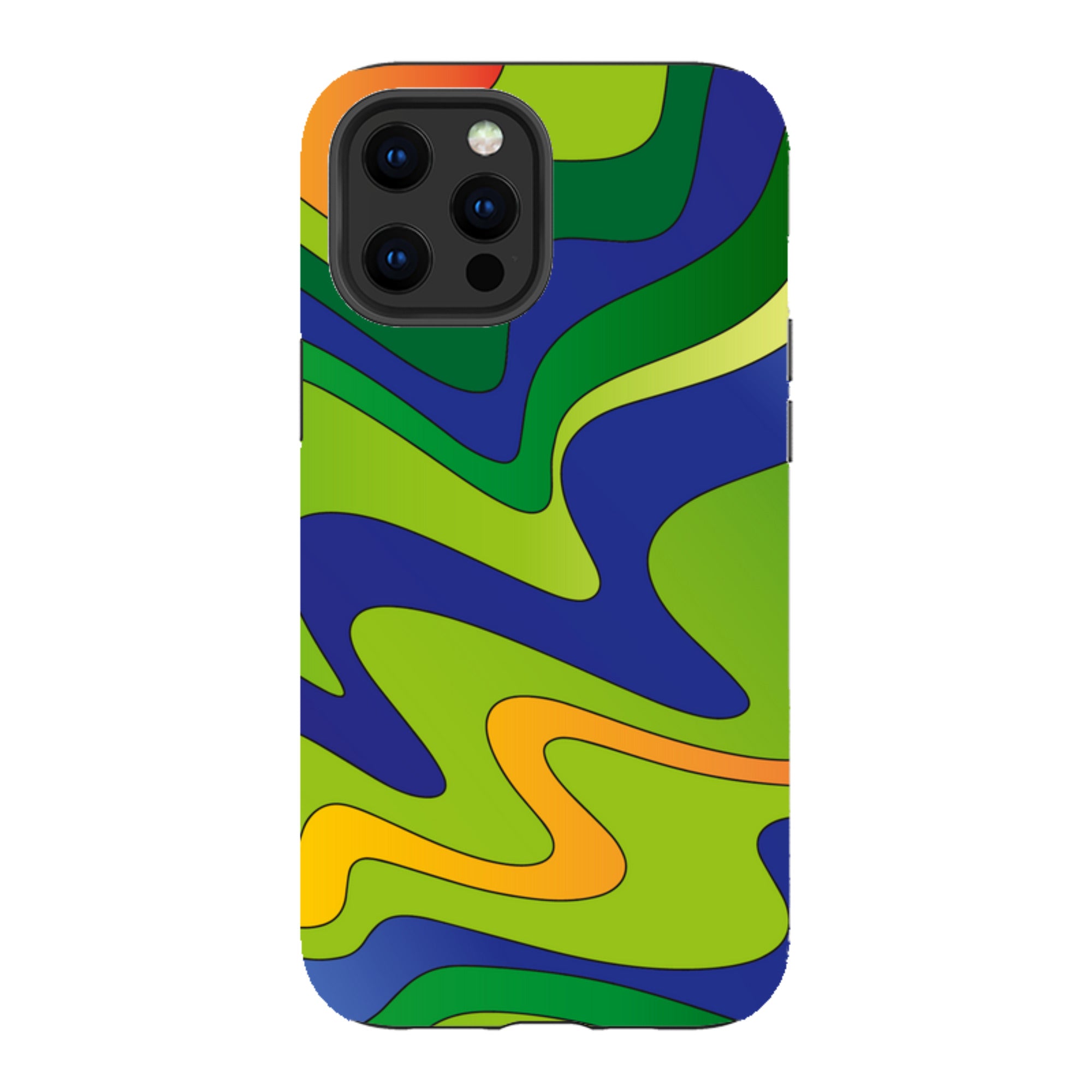 iPhone Tough Case - Out Of The Blue