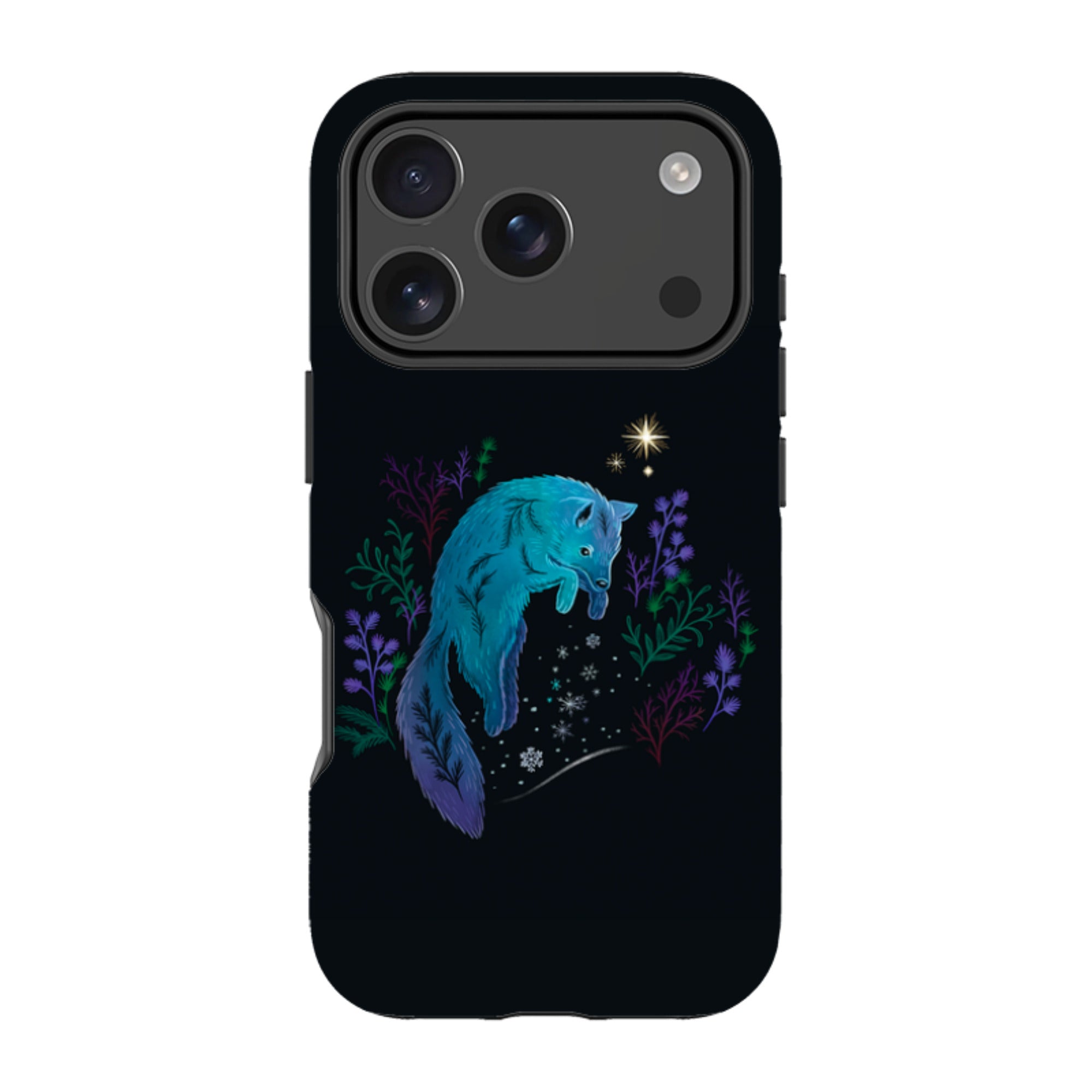 iPhone MagSafe Tough Case - Fox By Anna Stead