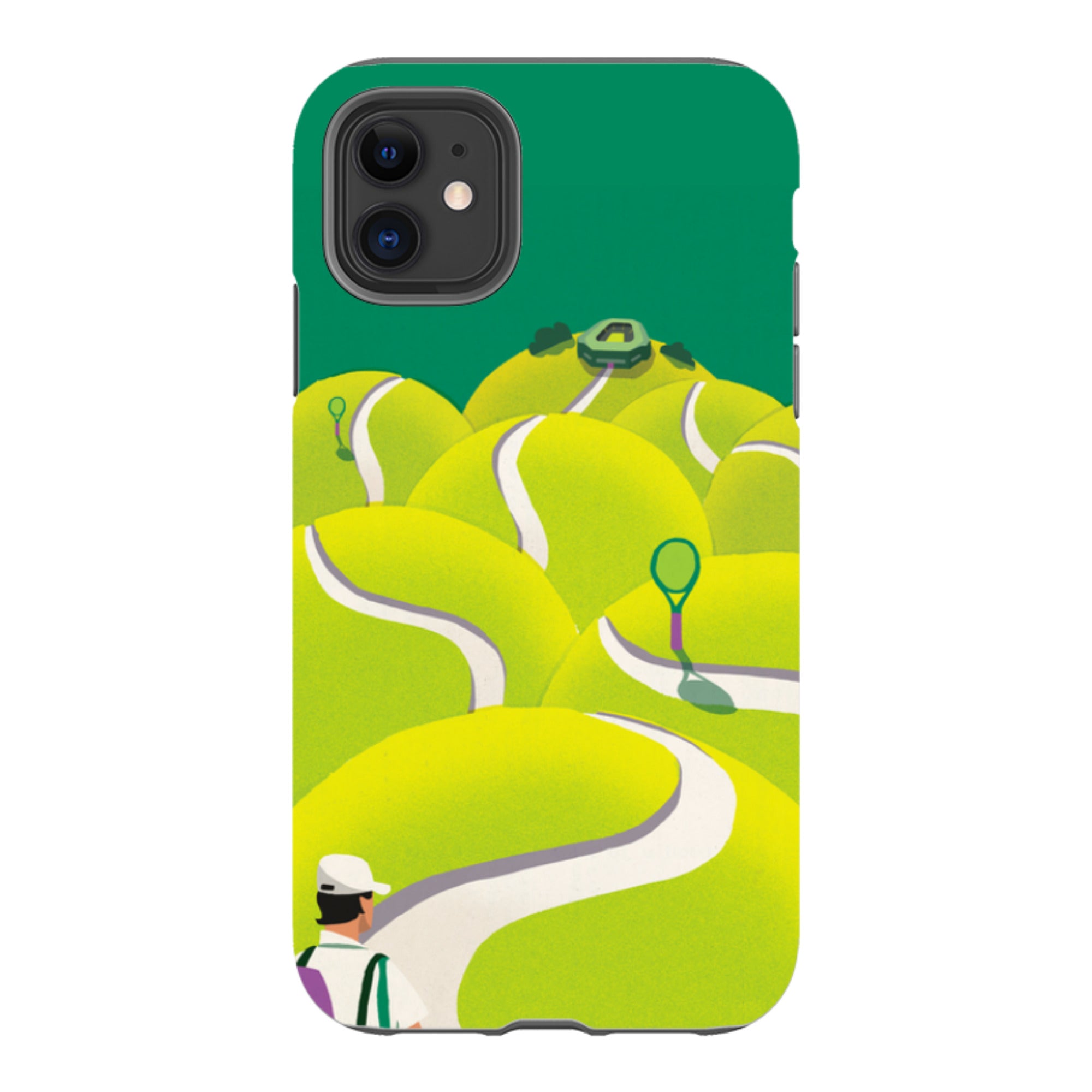 iPhone Tough Case - Road To Glory