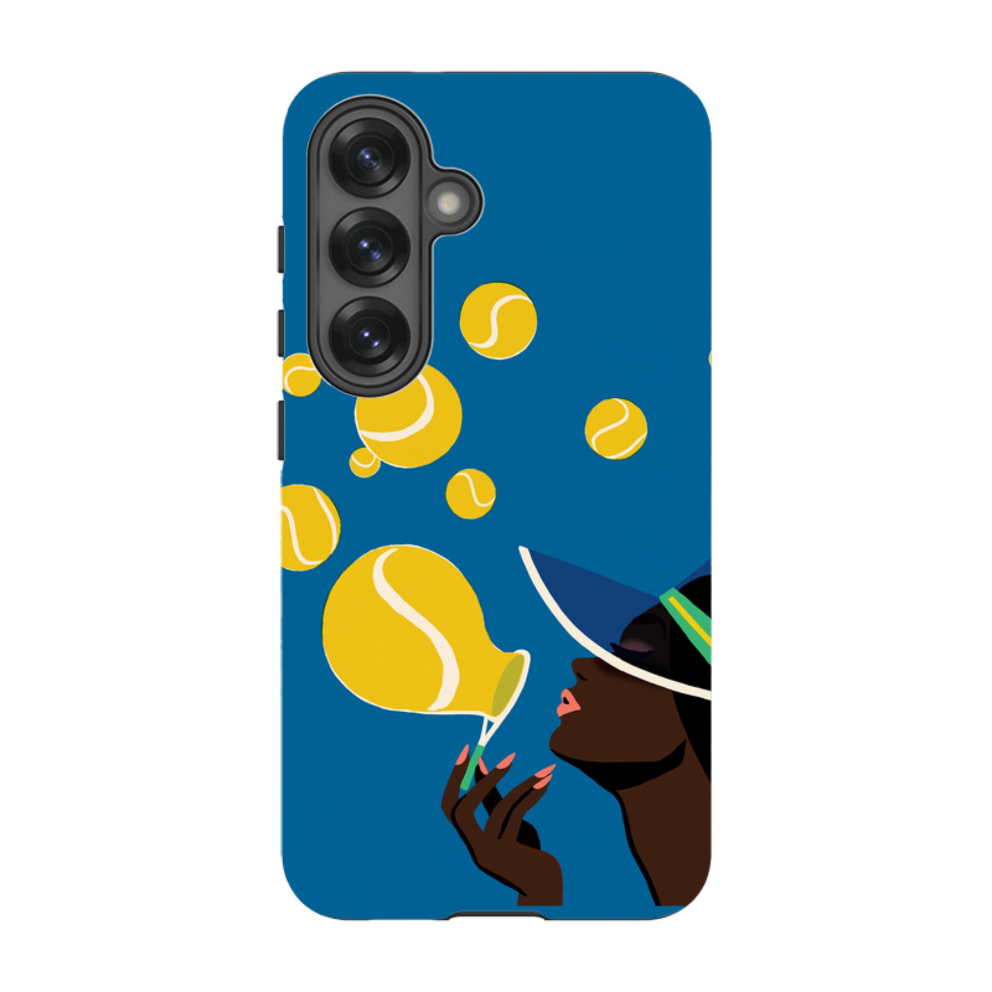 Samsung Tough Case - Court Bubbles