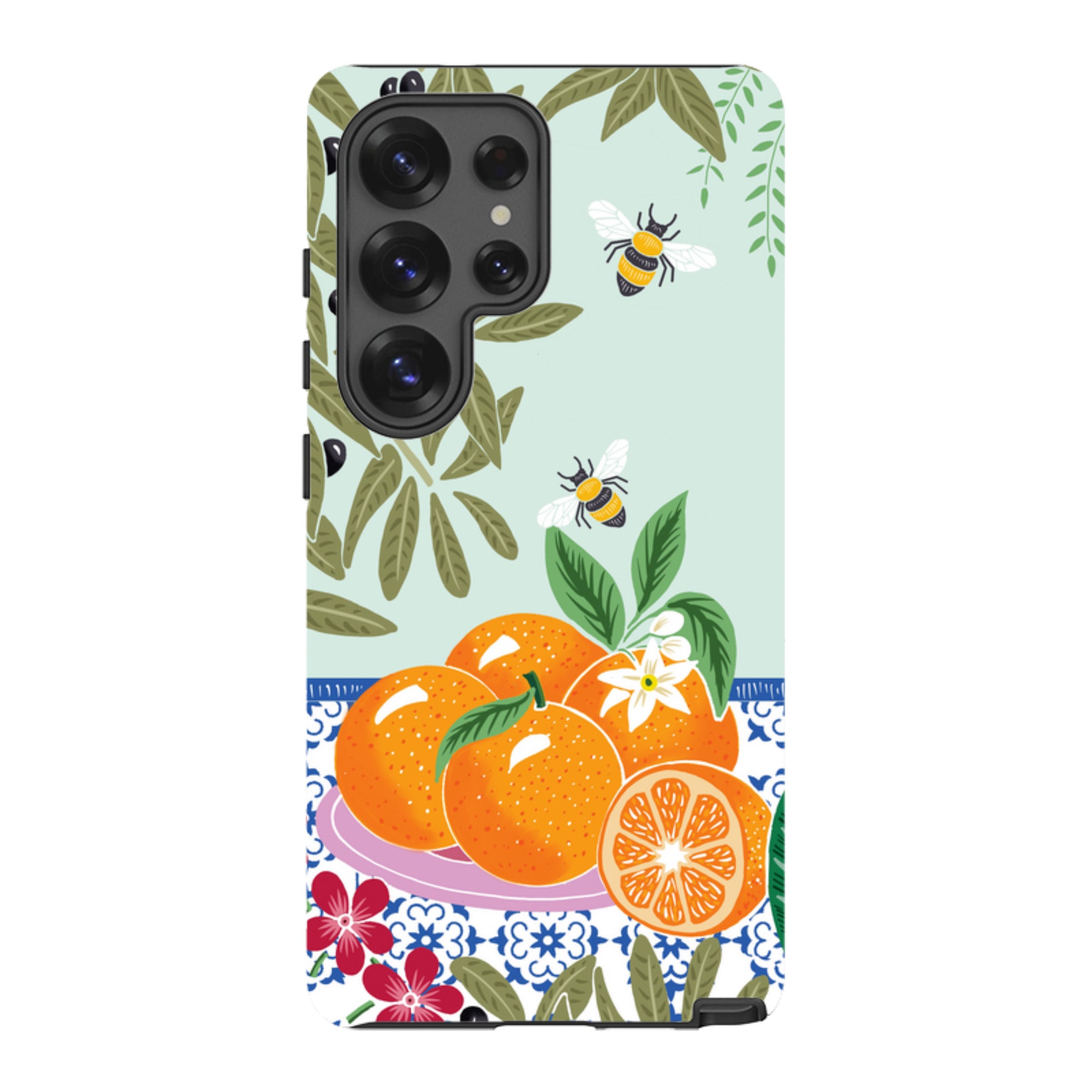 Samsung Tough Case - Oranges By Kate Heiss