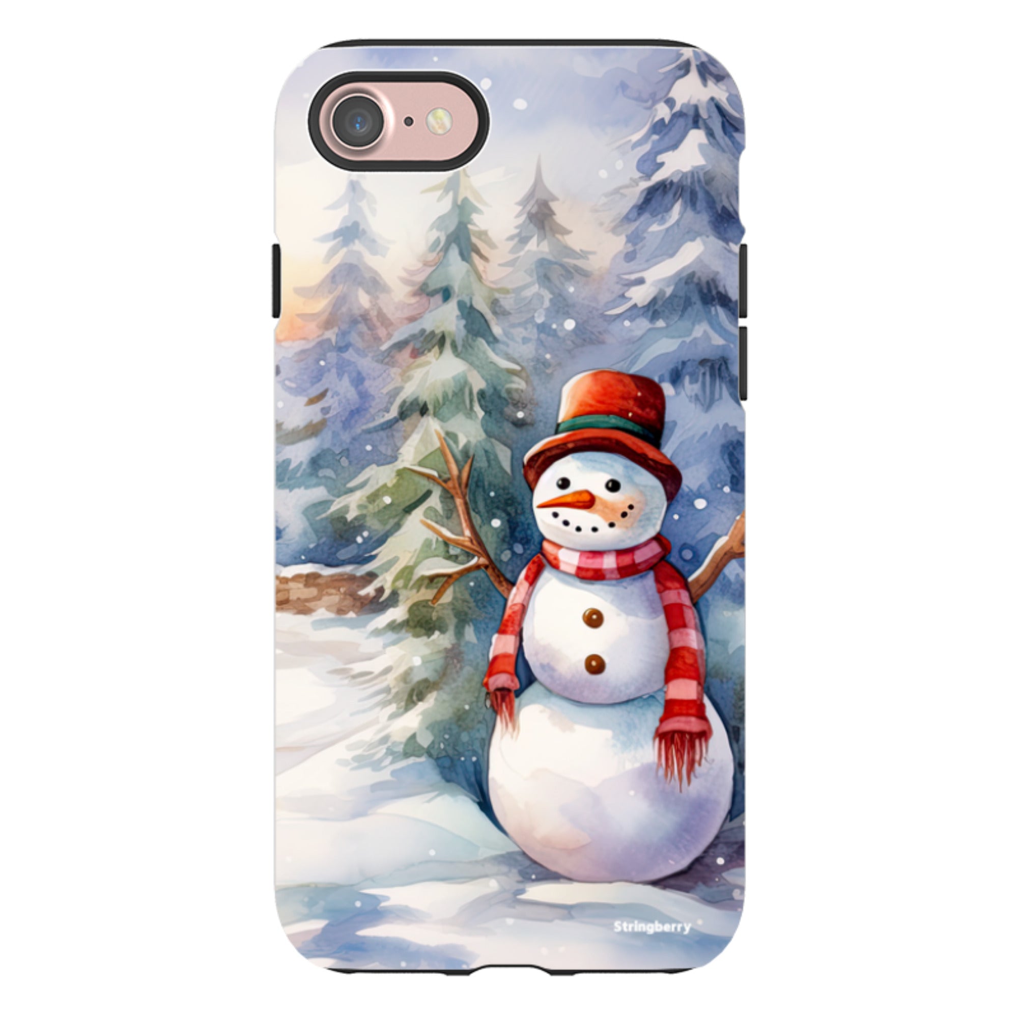 iPhone Tough Case - Mr Frosty