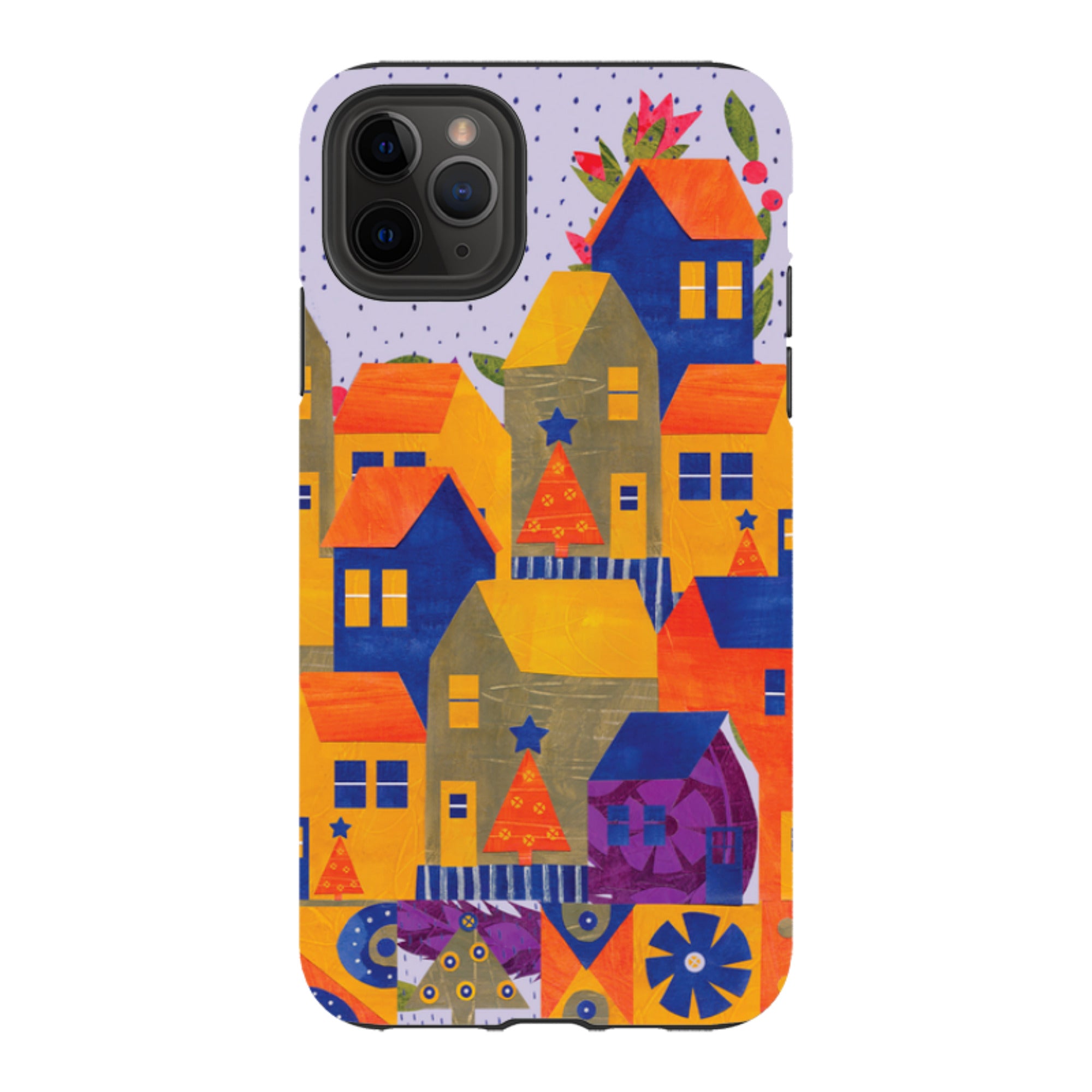 iPhone Tough Case - Winter Village I By Tracey English