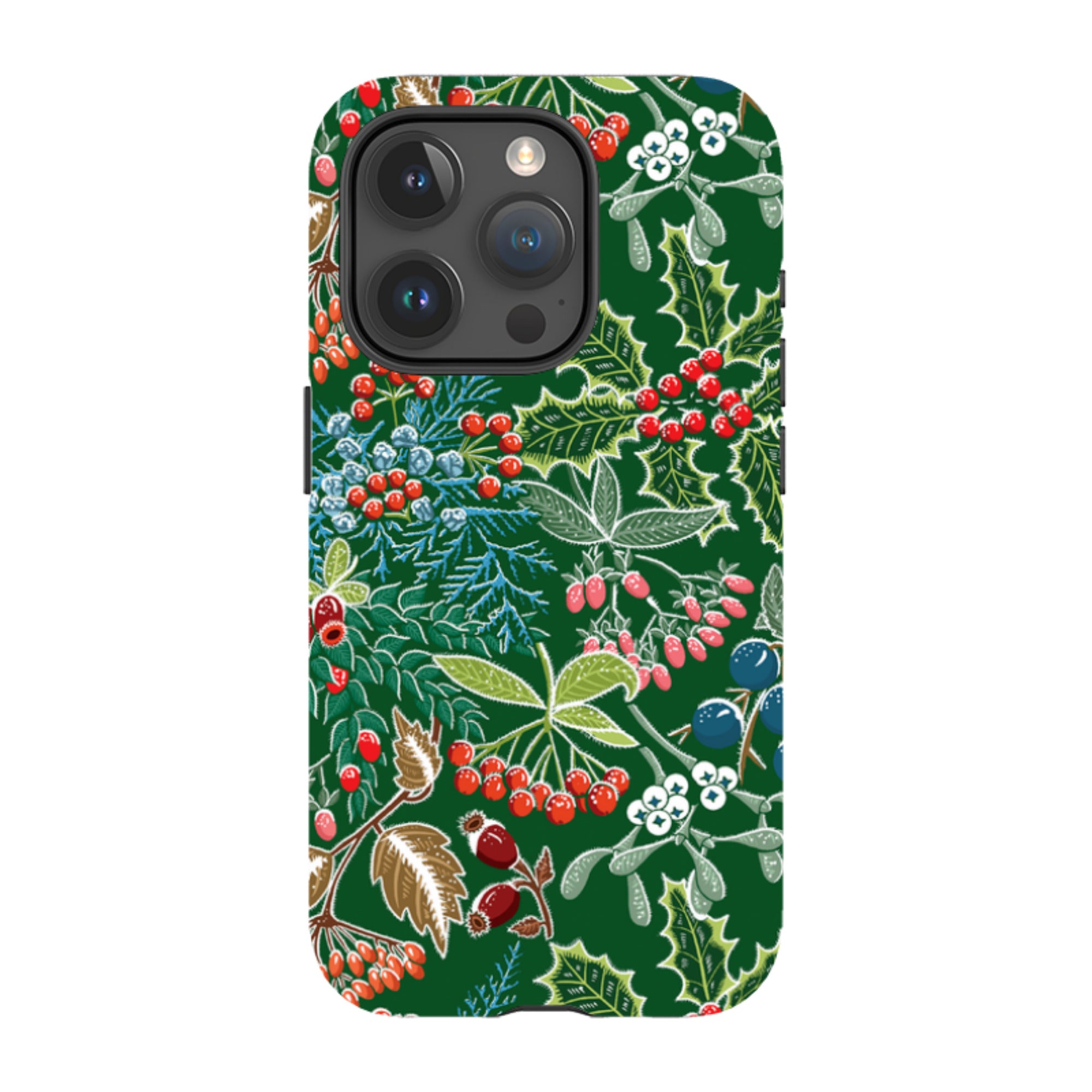 iPhone Tough Case - Frosted-1 By kate Heiss