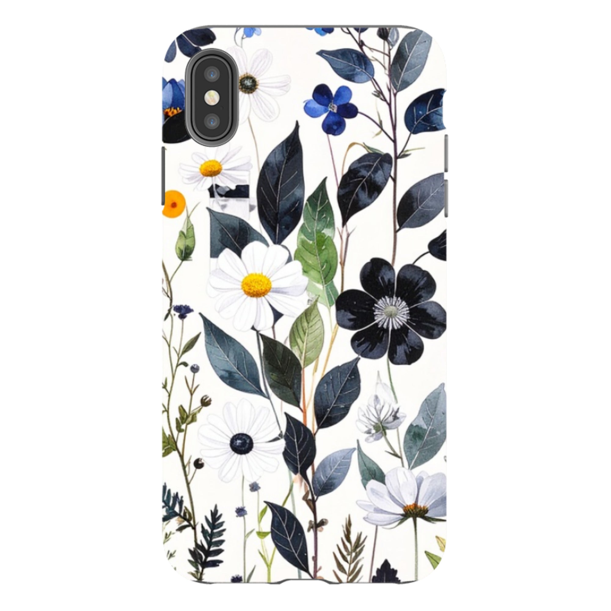 iPhone Tough Case - Cleo Floral