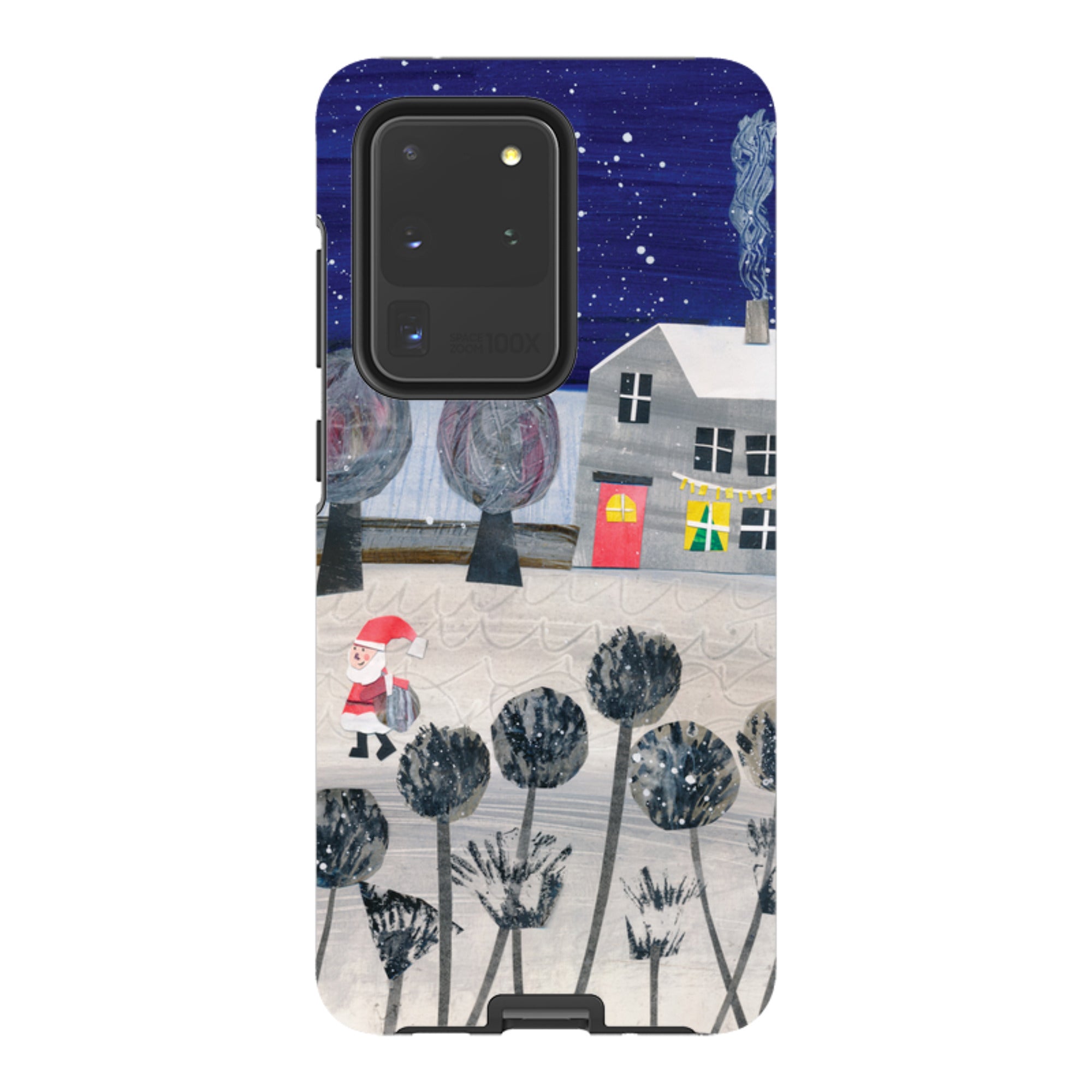 Samsung Tough Case - Santa By Tracey English