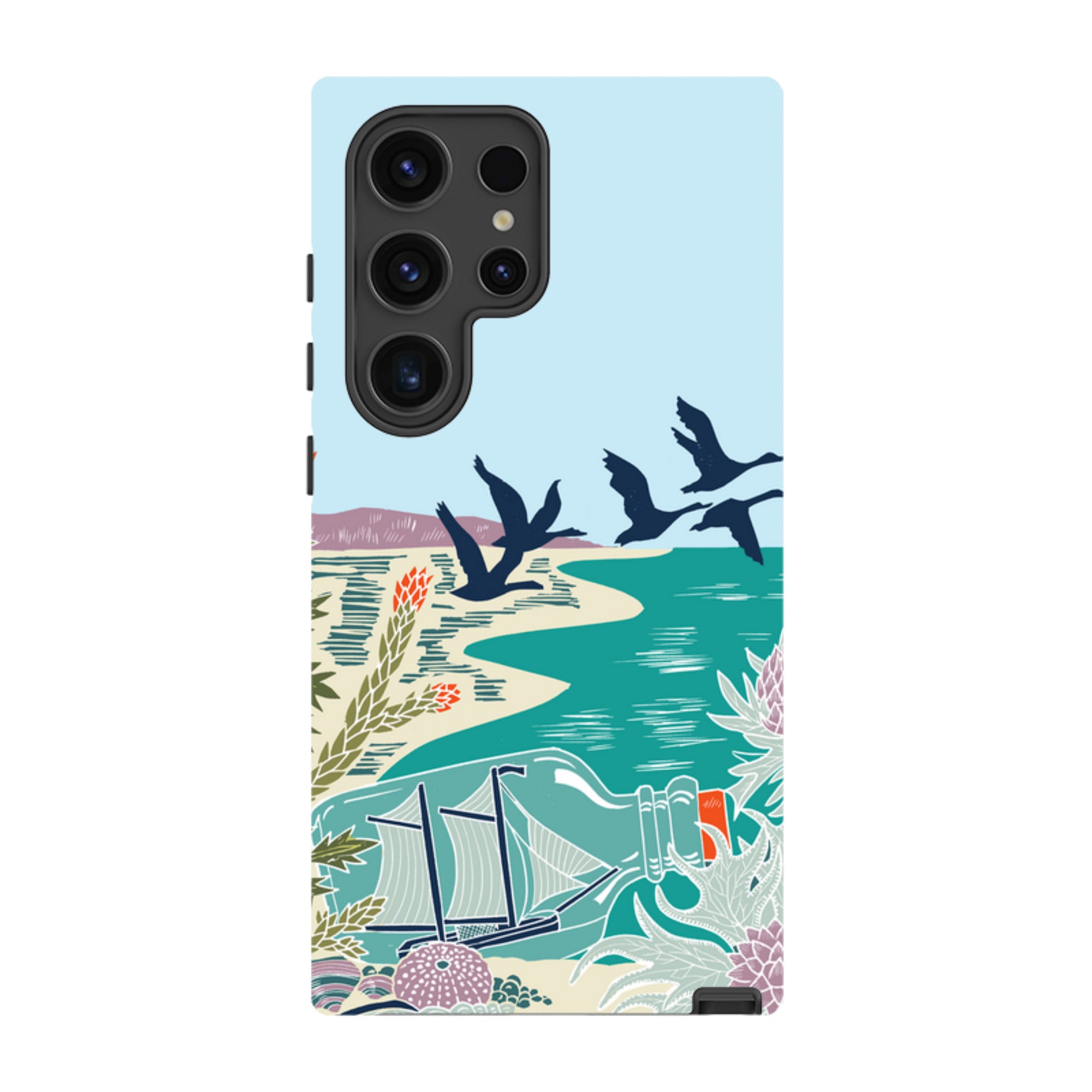 Samsung Tough  Case - Ship Bottle By Kate heiss