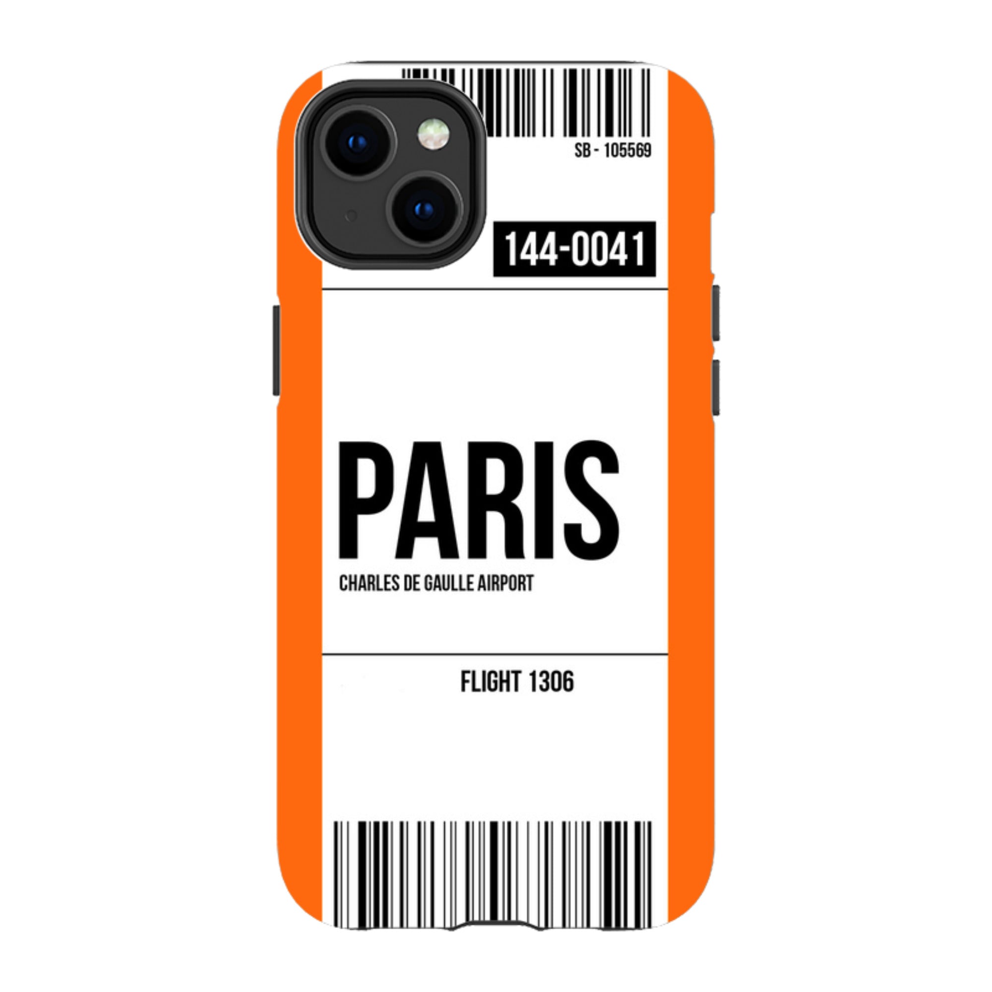 iPhone Tough Case - Paris Orange