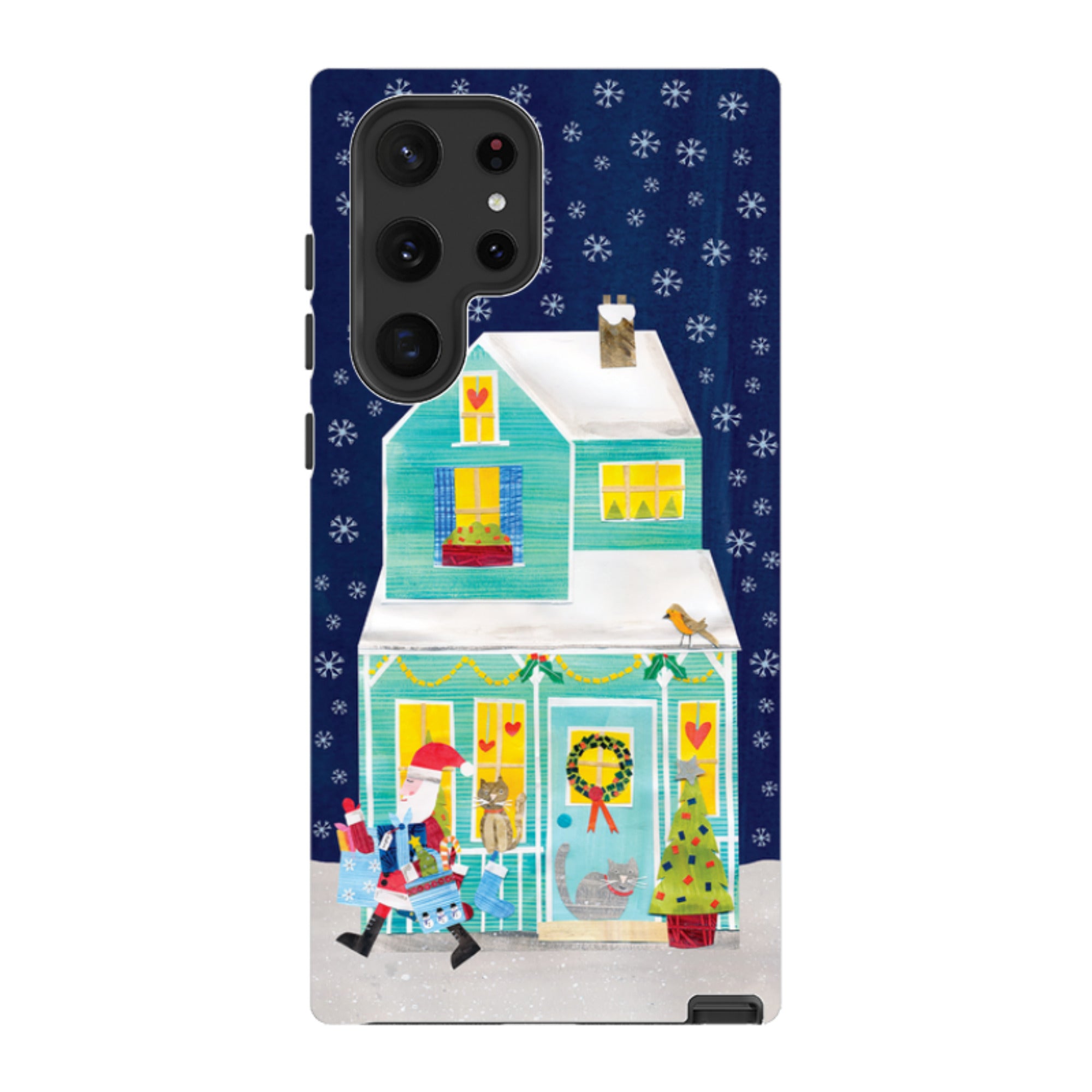 Samsung Tough Case - Holiday House By Tracey English