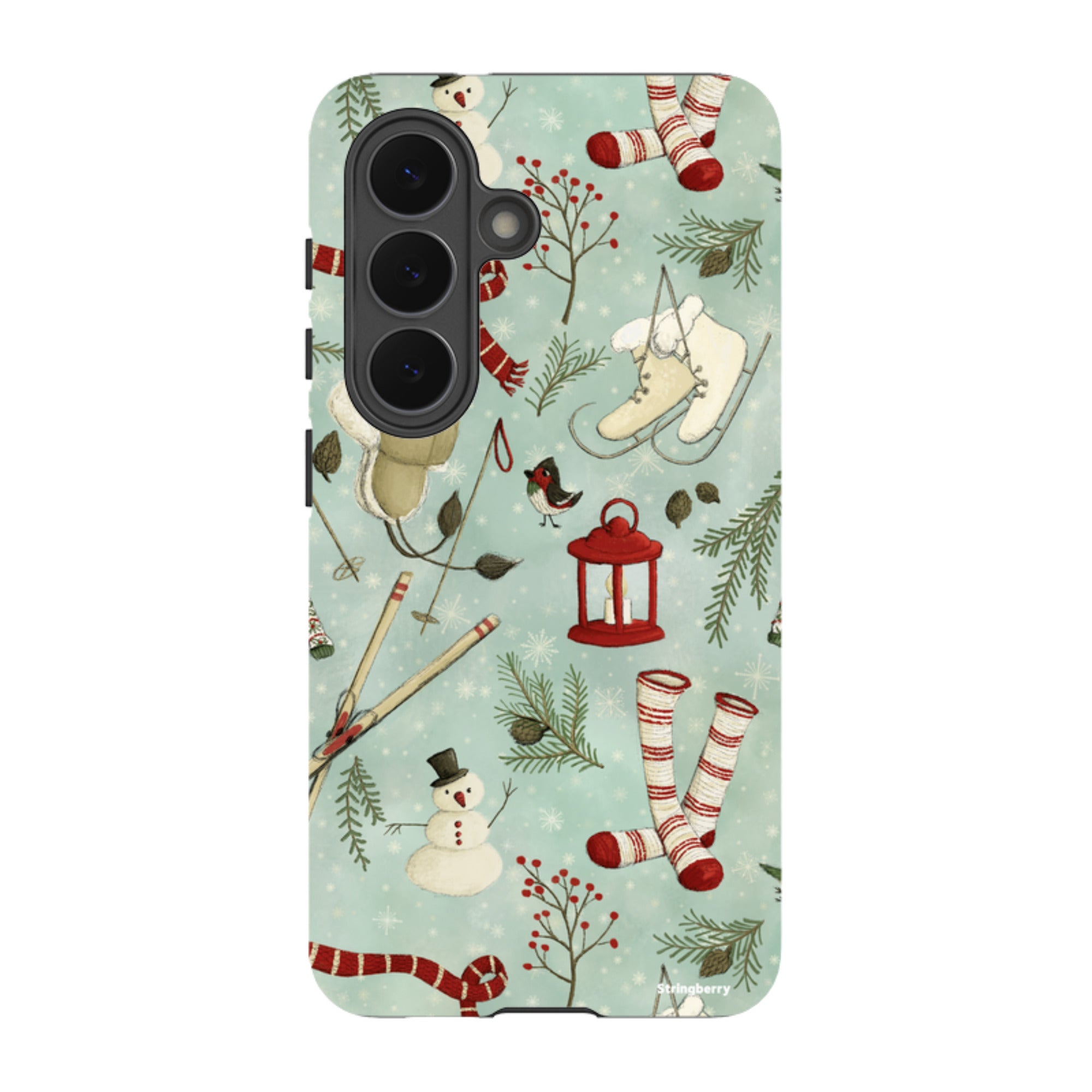 Samsung Tough Case - Winter Pattern By Maja Lindberg