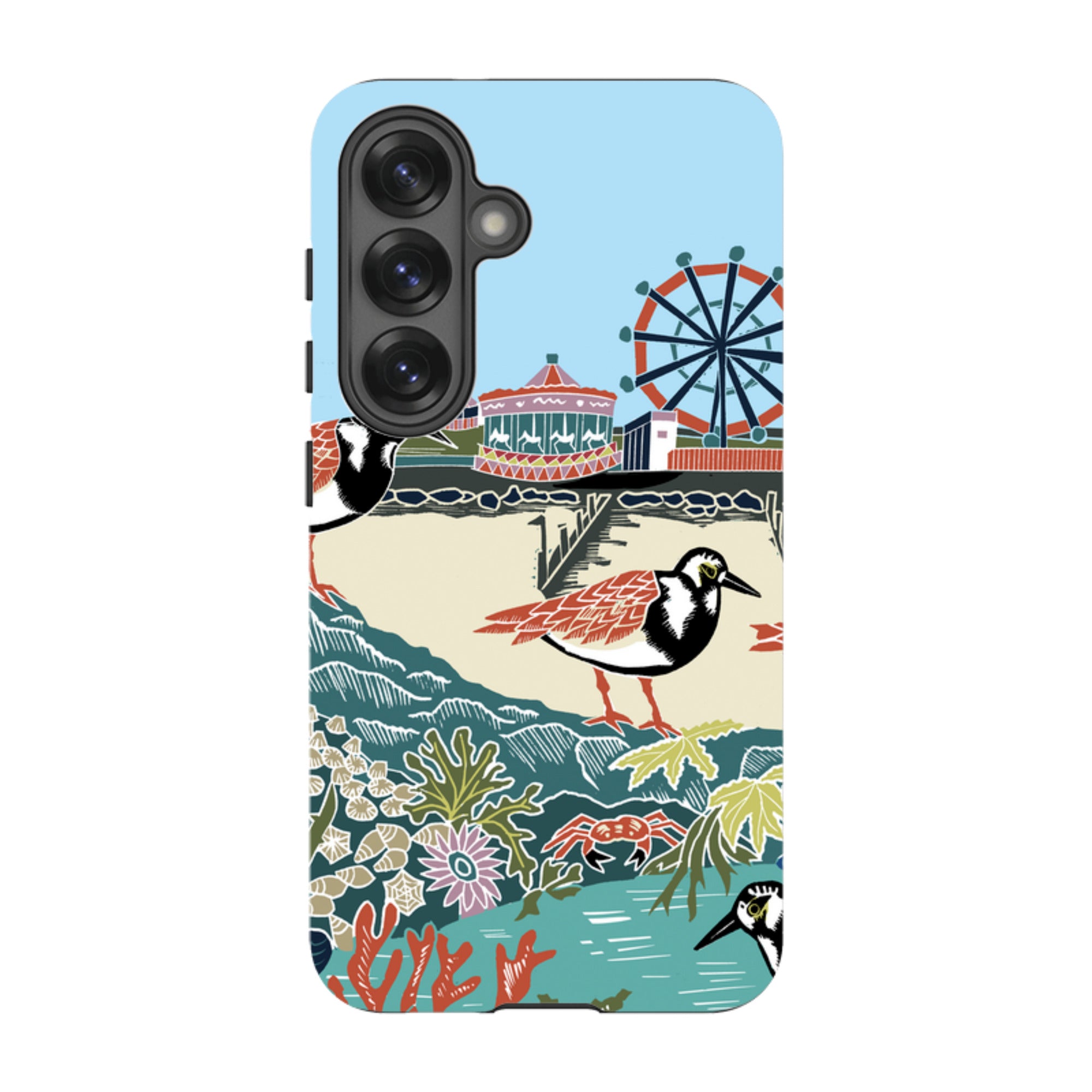 Samsung Tough  Case - Fairground By Kate heiss