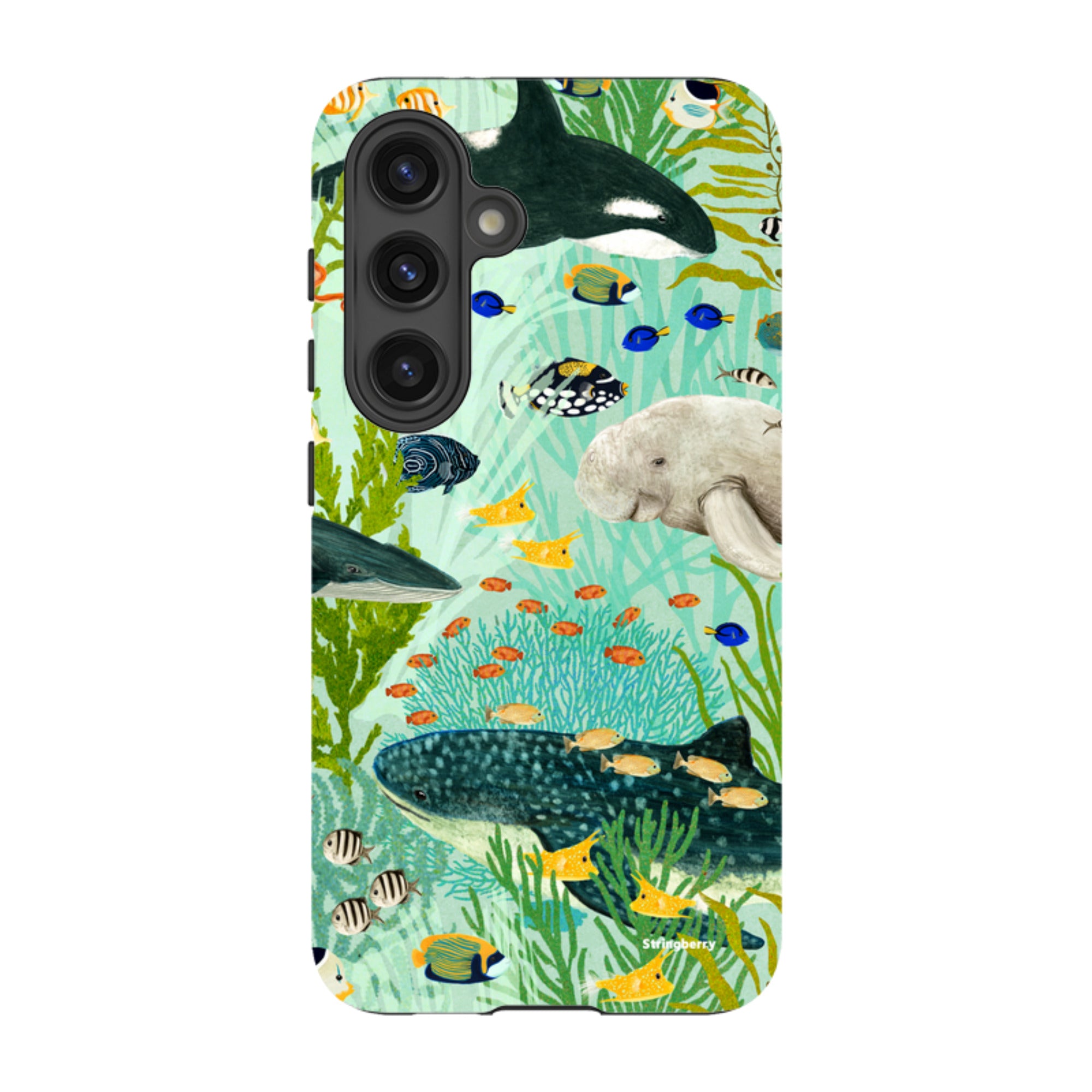 Samsung Tough Case - Sea Life By Katherine Quinn