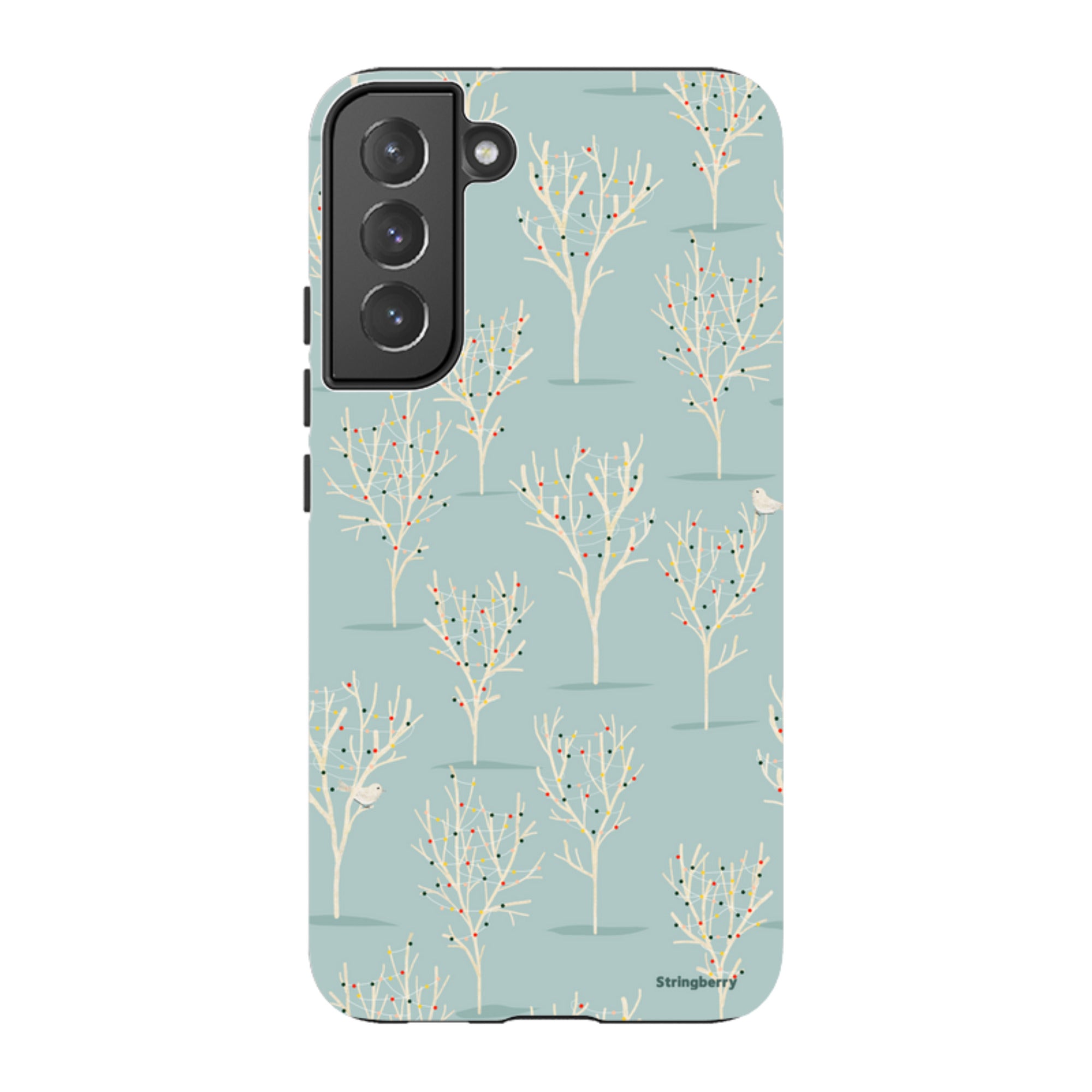 Samsung Tough Case - Winter Forest By Katherine Quinn