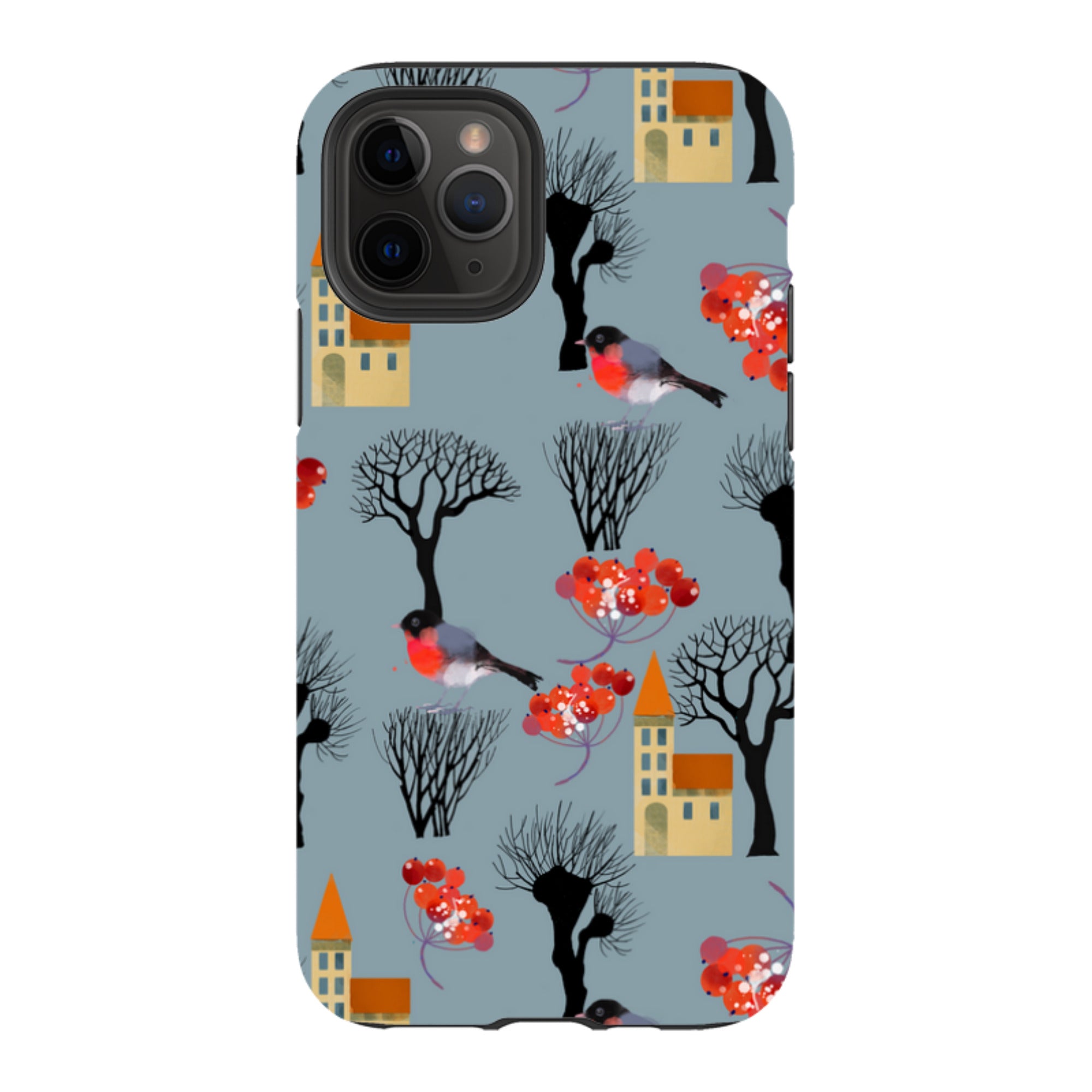 iPhone Tough Case - Winter Landscape