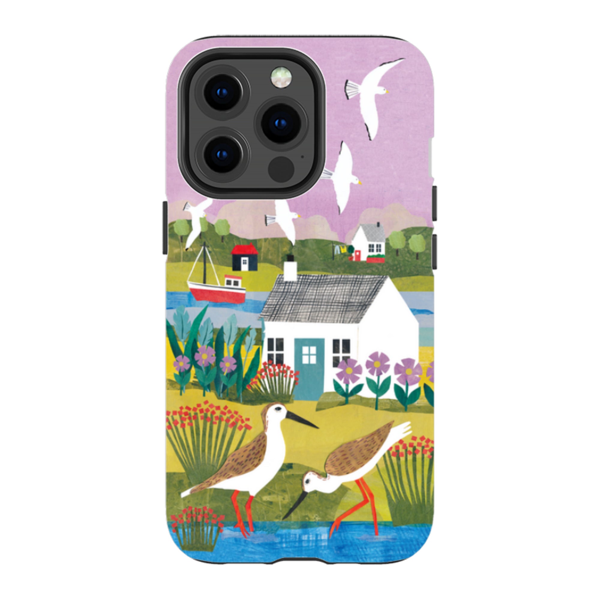 iPhone MagSafe Tough Case - Sandpiper By Tracey English