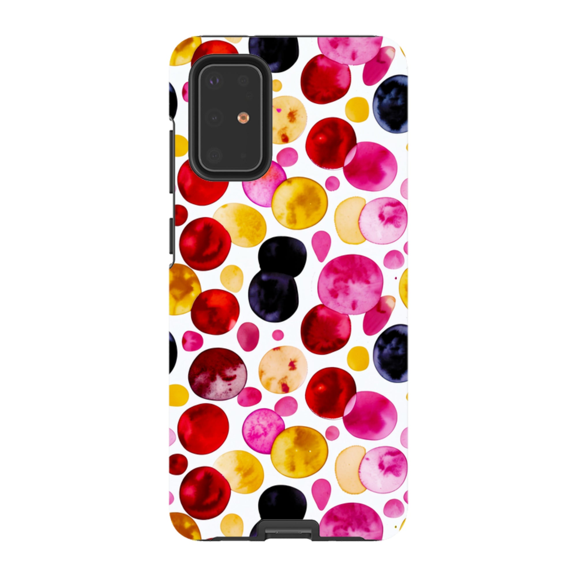 Samsung Tough  Case - Colour Moon Polka