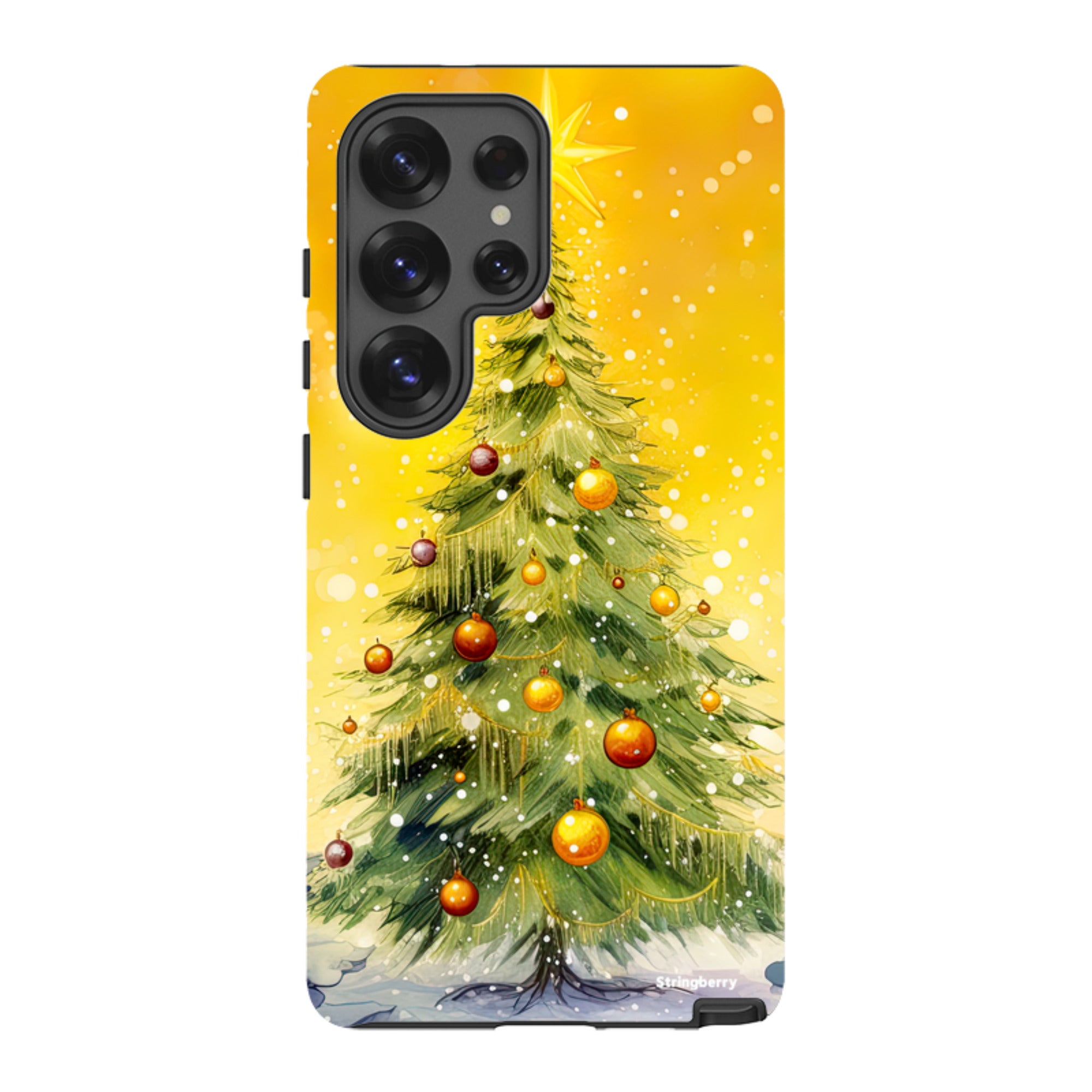 Samsung Tough Case - Underneath The Xmas Tree