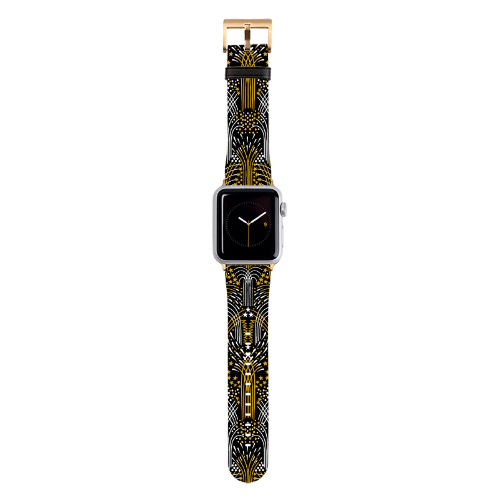 Fireworks Apple Watch Strap By Cressida Bell