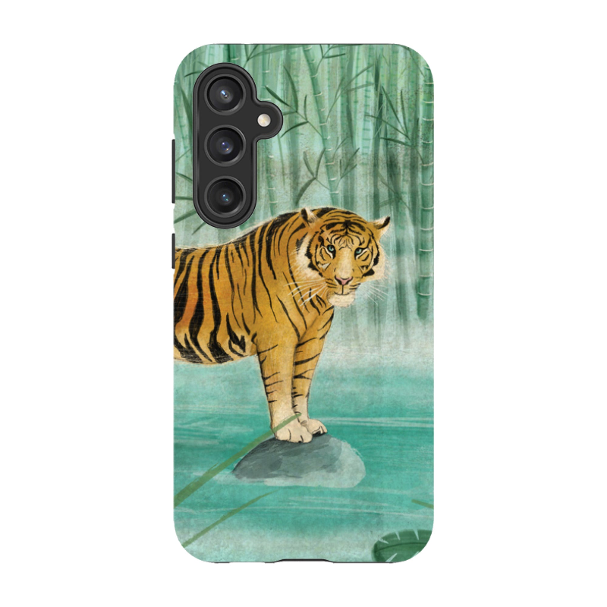 Samsung Tough Case - Tiger By Maja Lindberg