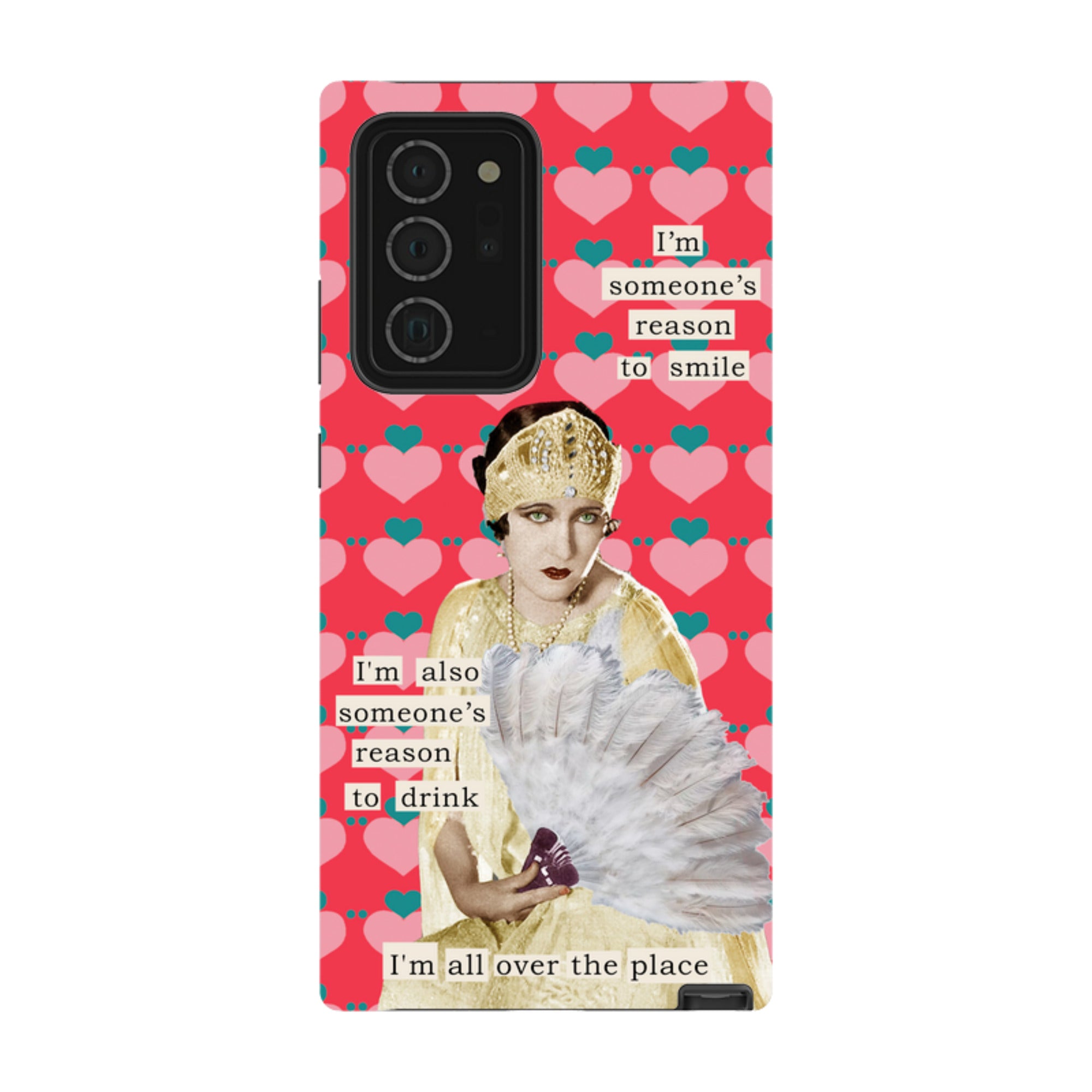 Samsung Tough Case - Someones reason to smile By Clare Jordan