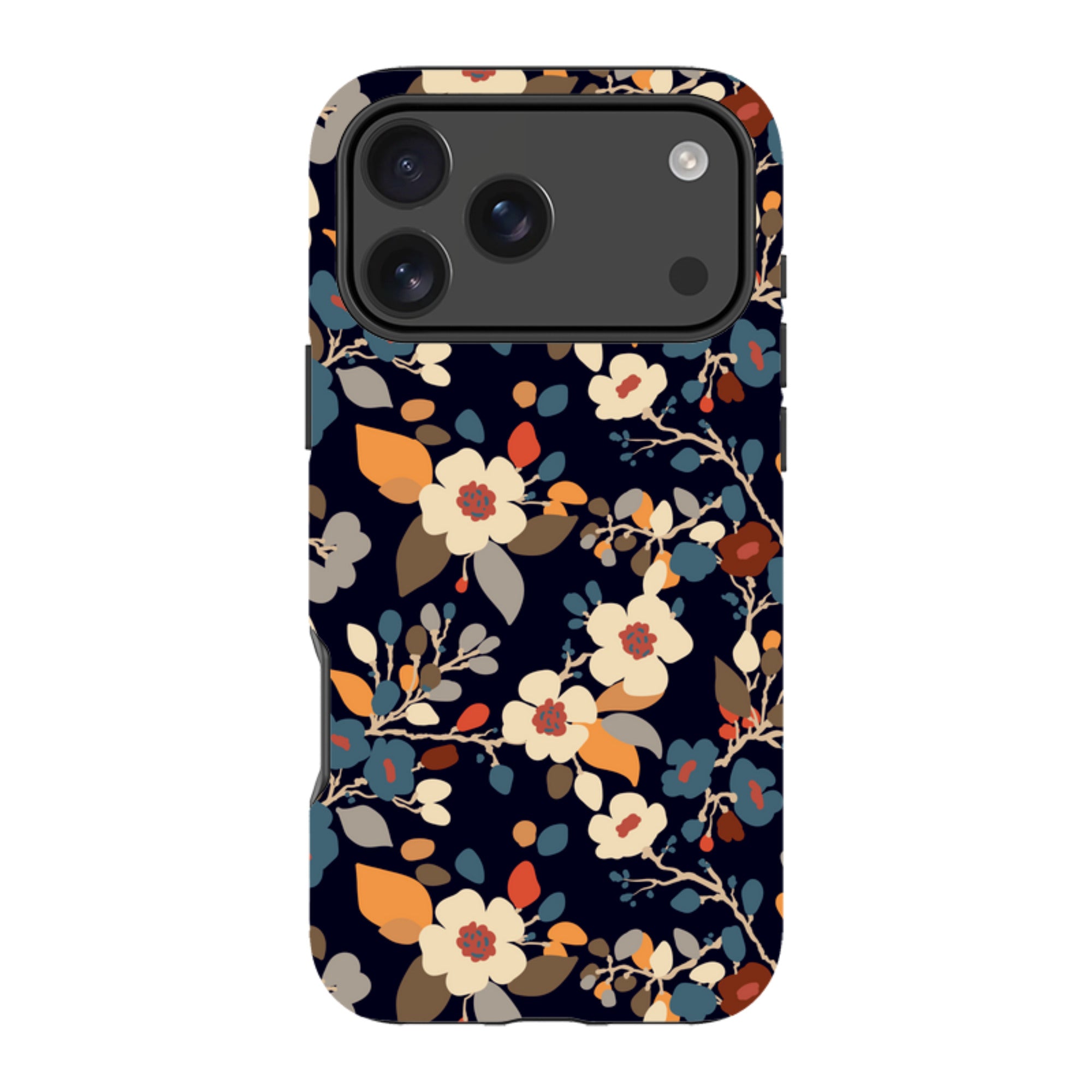 iPhone MagSafe Tough Case -  Jazz Floral III