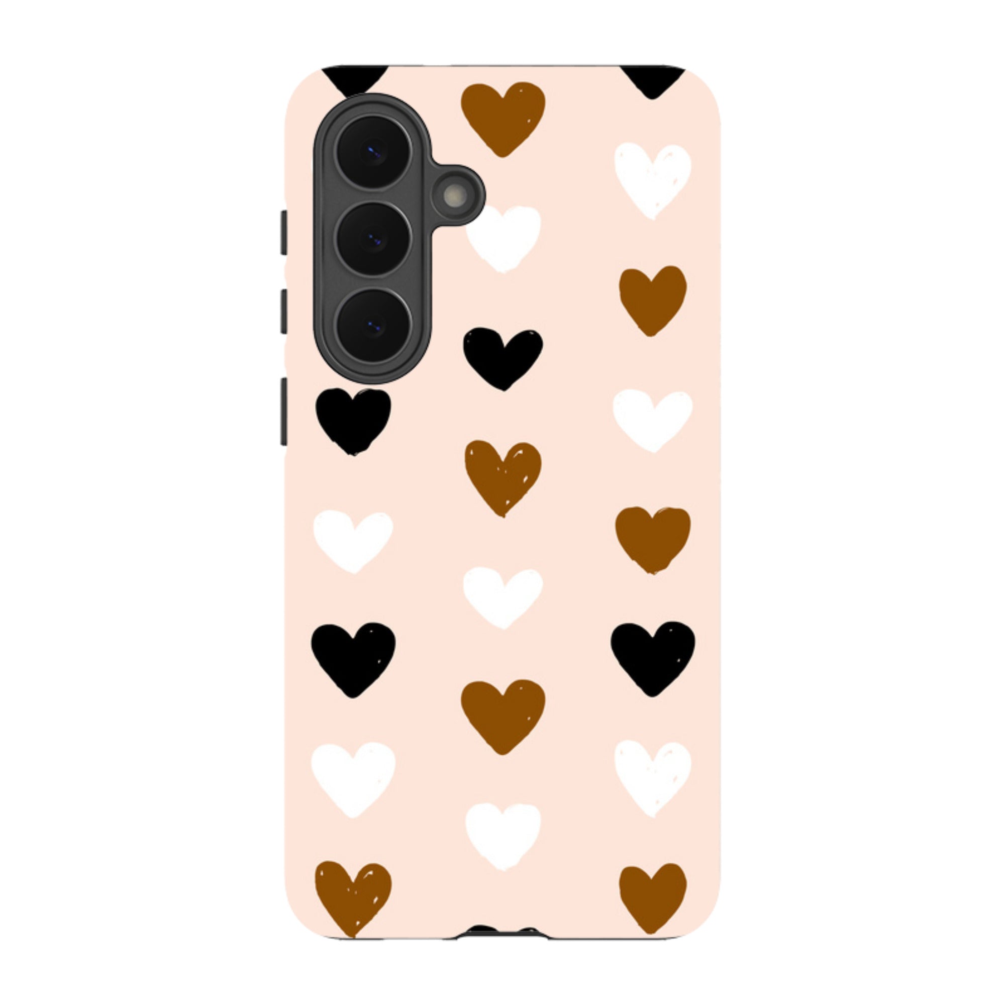 Samsung Tough Case - Hearts Pale