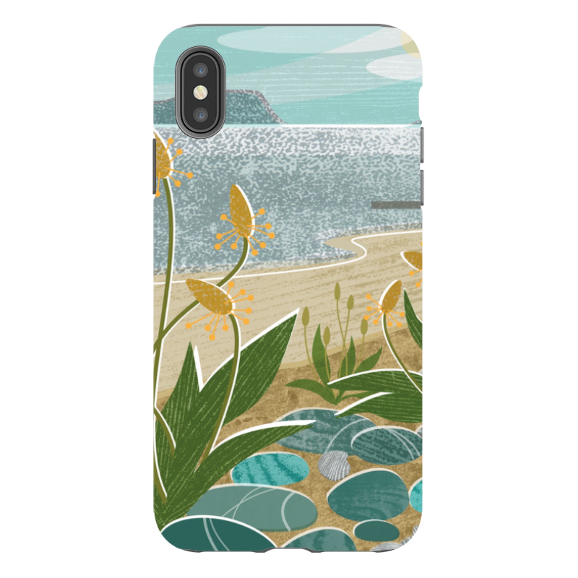 iPhone Tough Case - Shoreline By Liane Payne