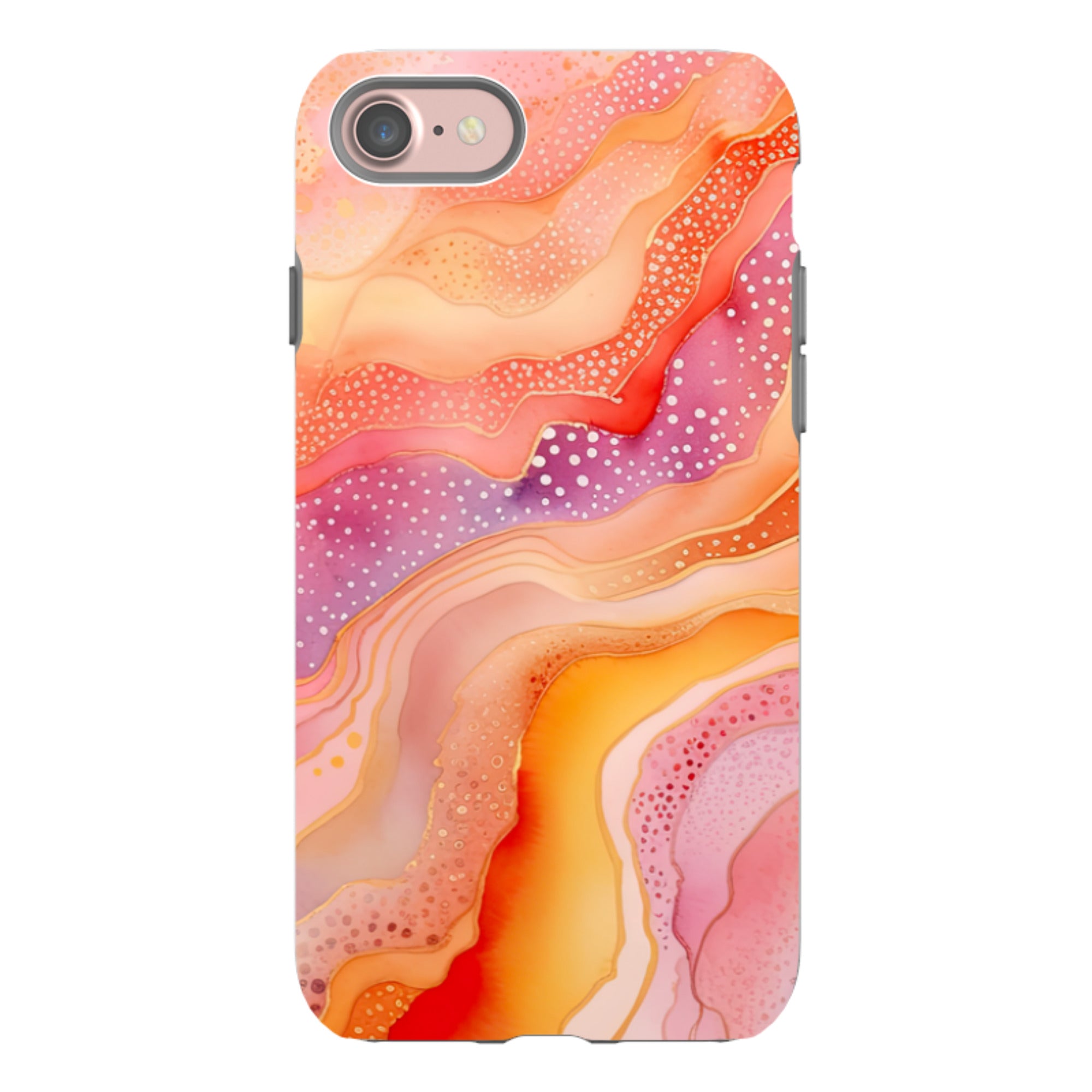 iPhone Case - Wavy Galaxy