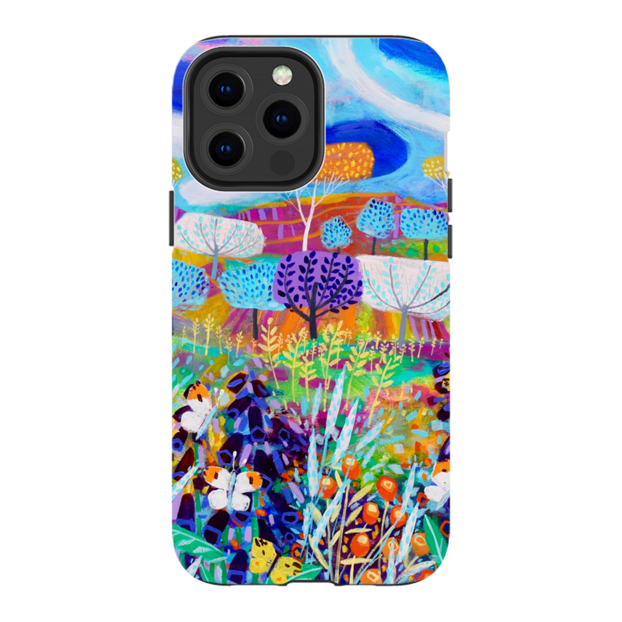 iPhone Tough Case - The Day By Claire West