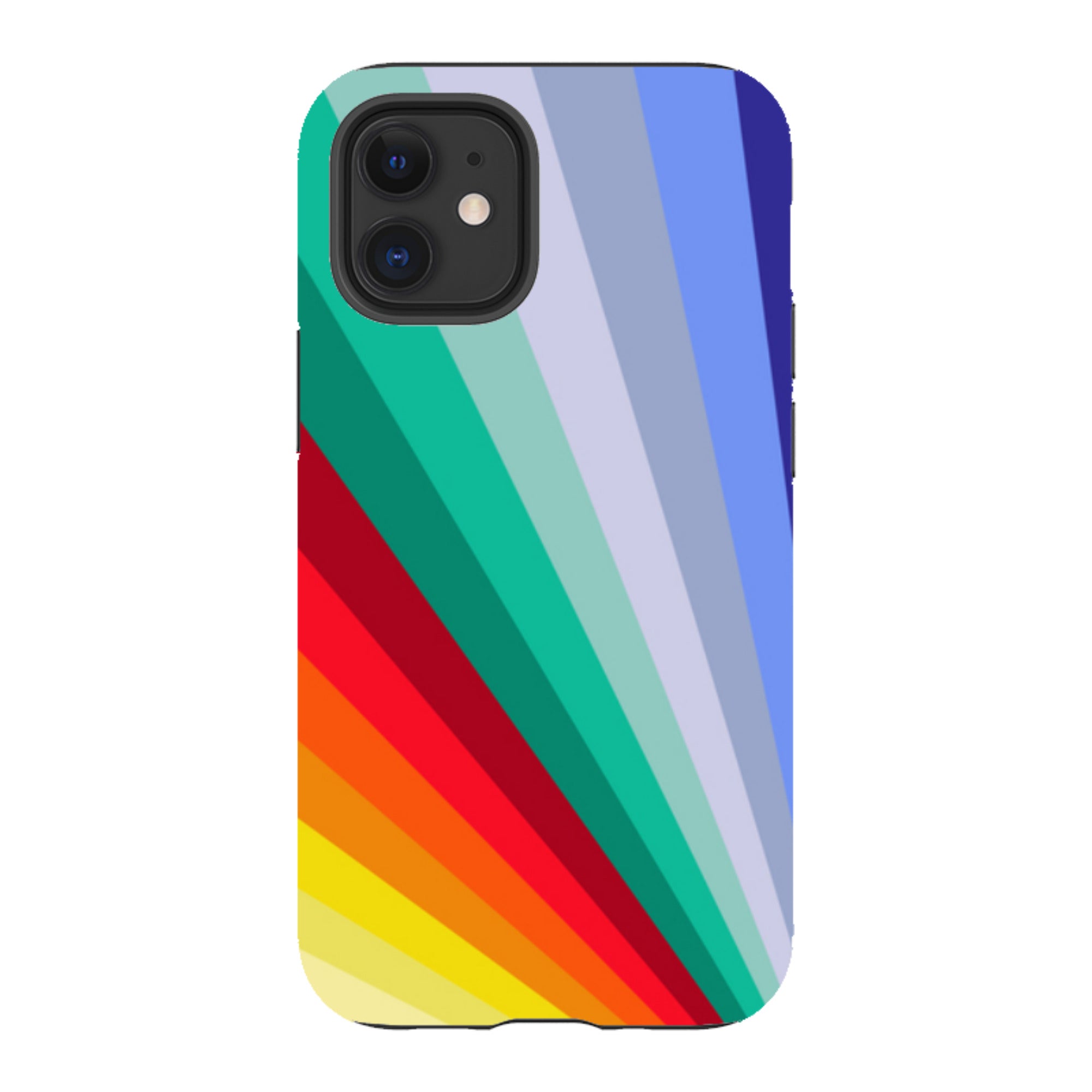 iPhone Tough Case - Spectrum Fan By Kitty Joseph
