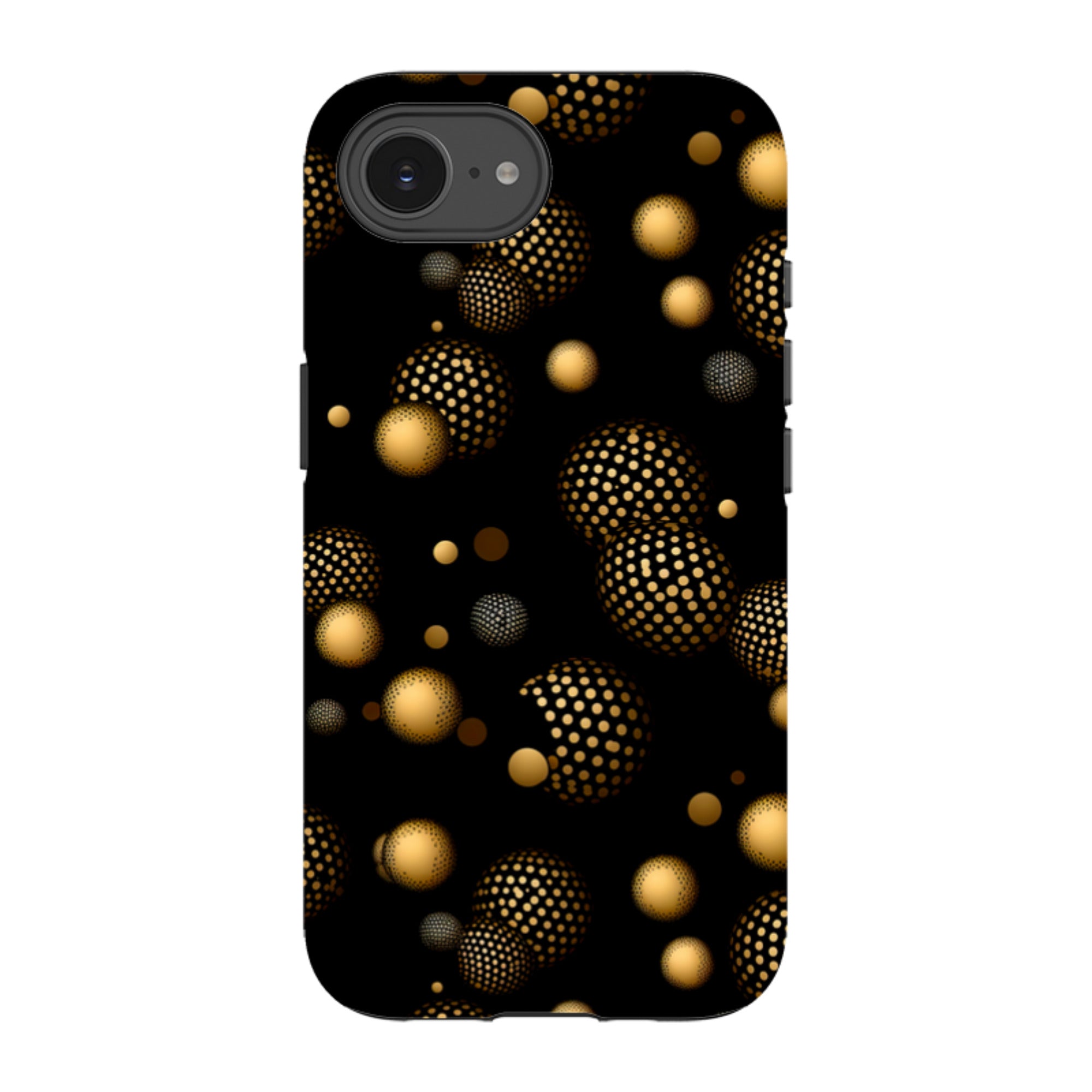 iPhone Case - Dark Polka II