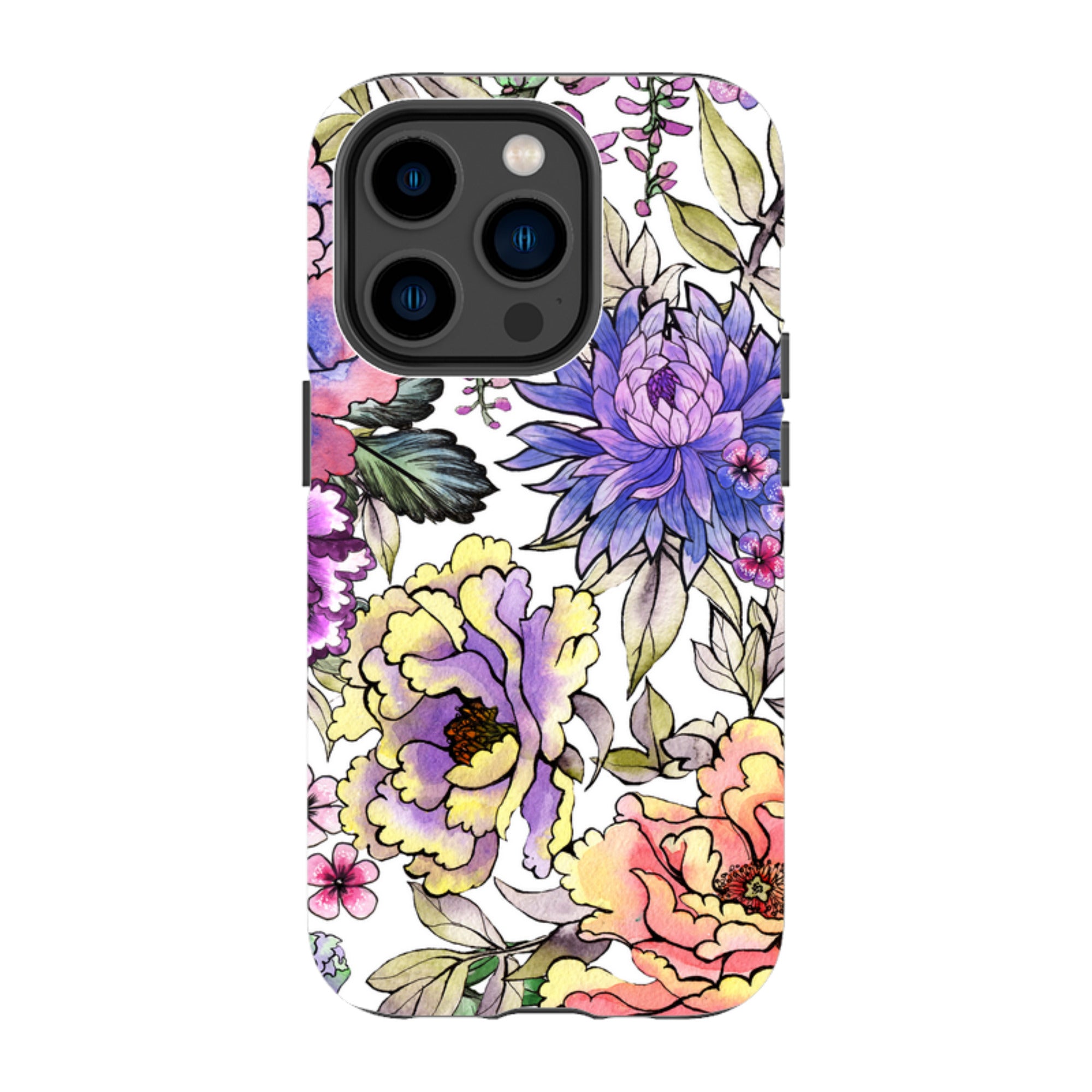iPhone Tough Case - Katsura