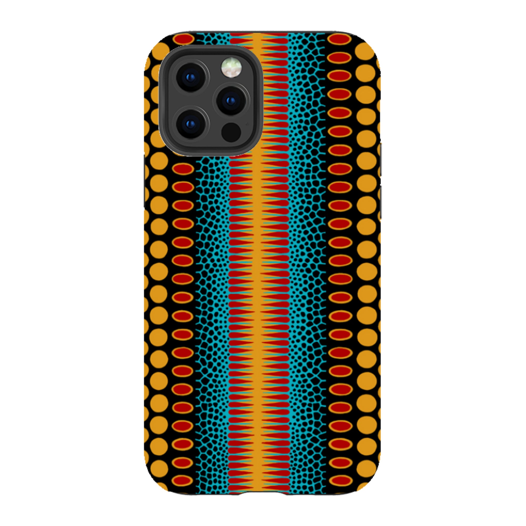 iPhone Tough Case - Tropical  Spot Vertical By Cressida Bell
