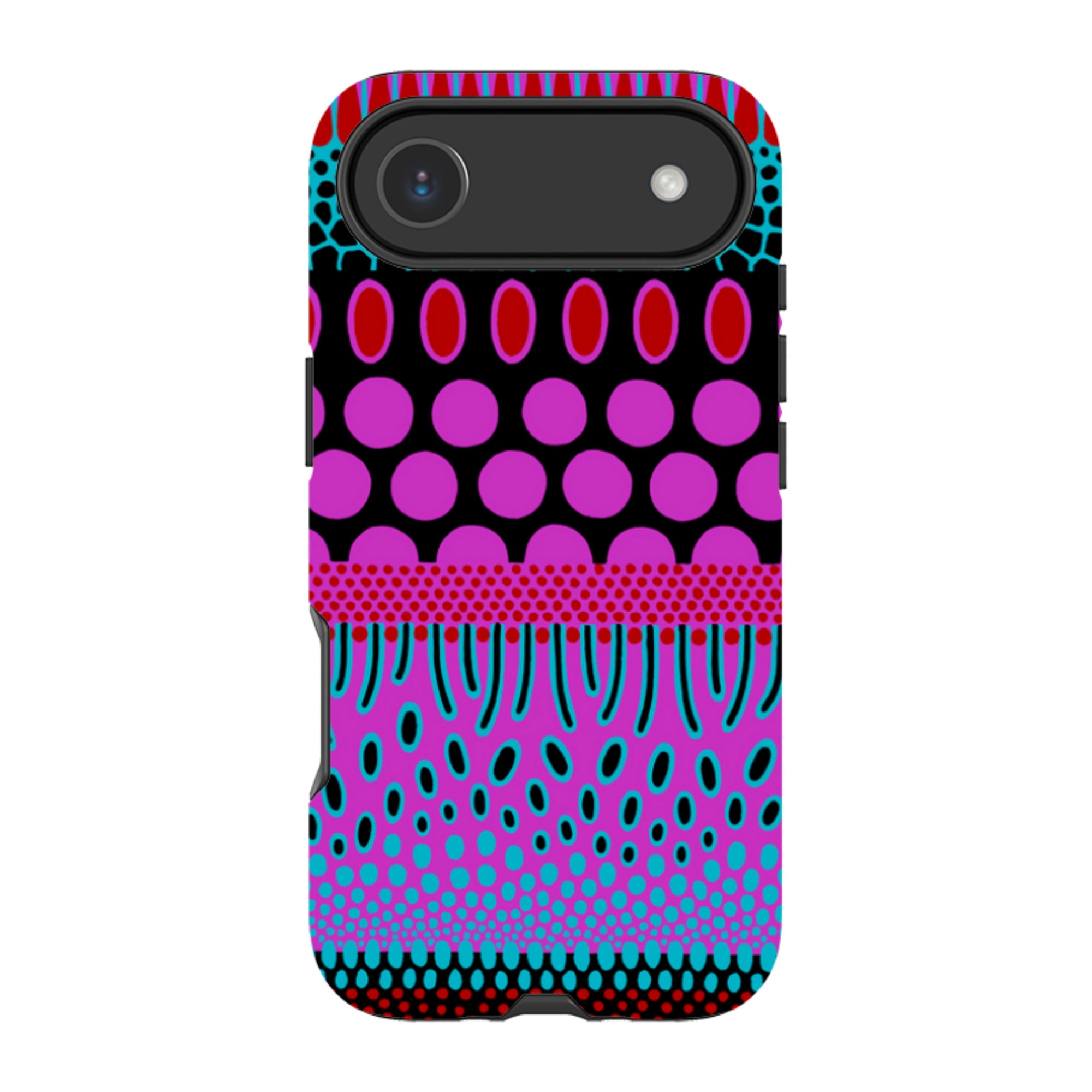 iPhone Tough Case - Tropical Spot By Cressida Bell