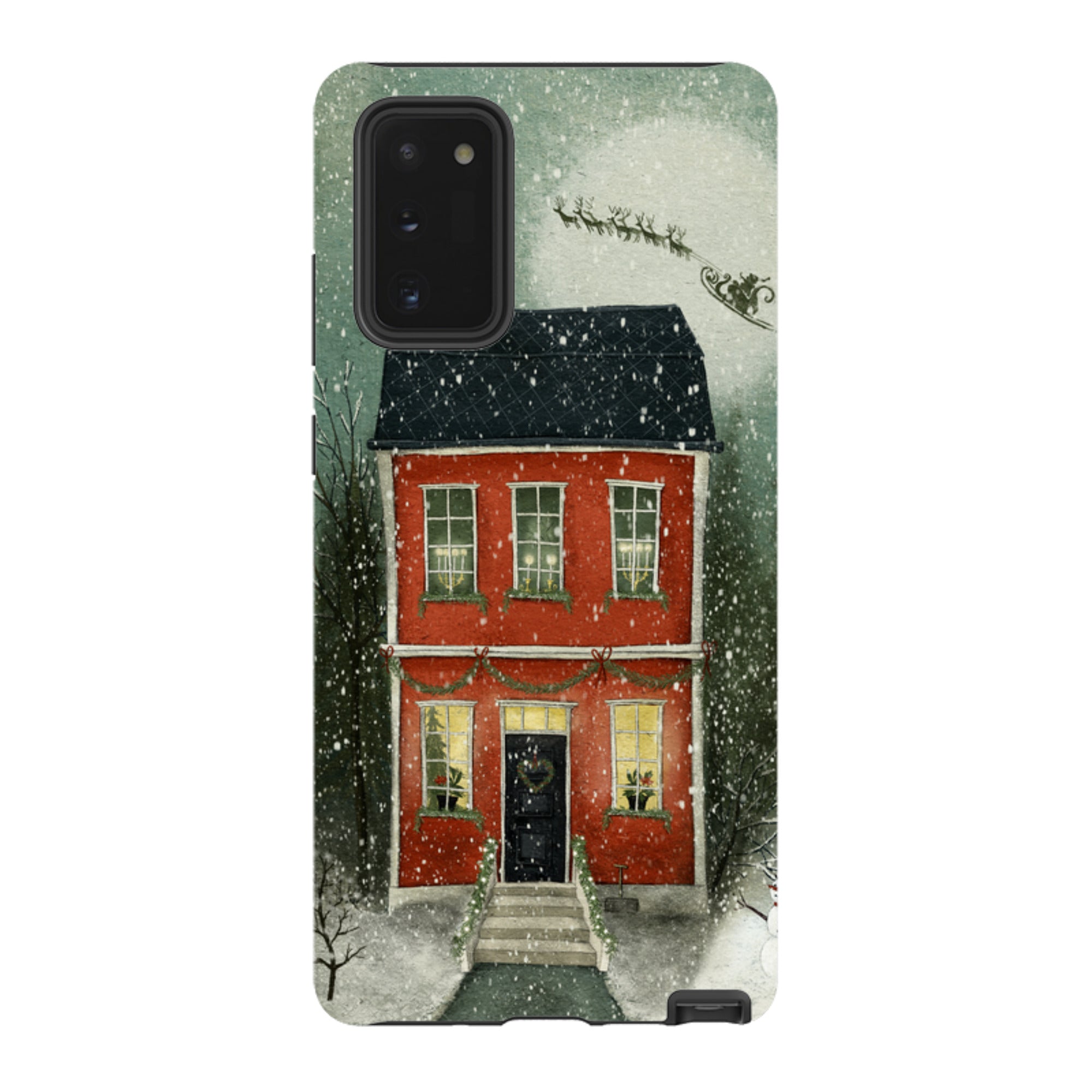 Samsung Tough Case - Night Before Christmas By Maja Lindberg