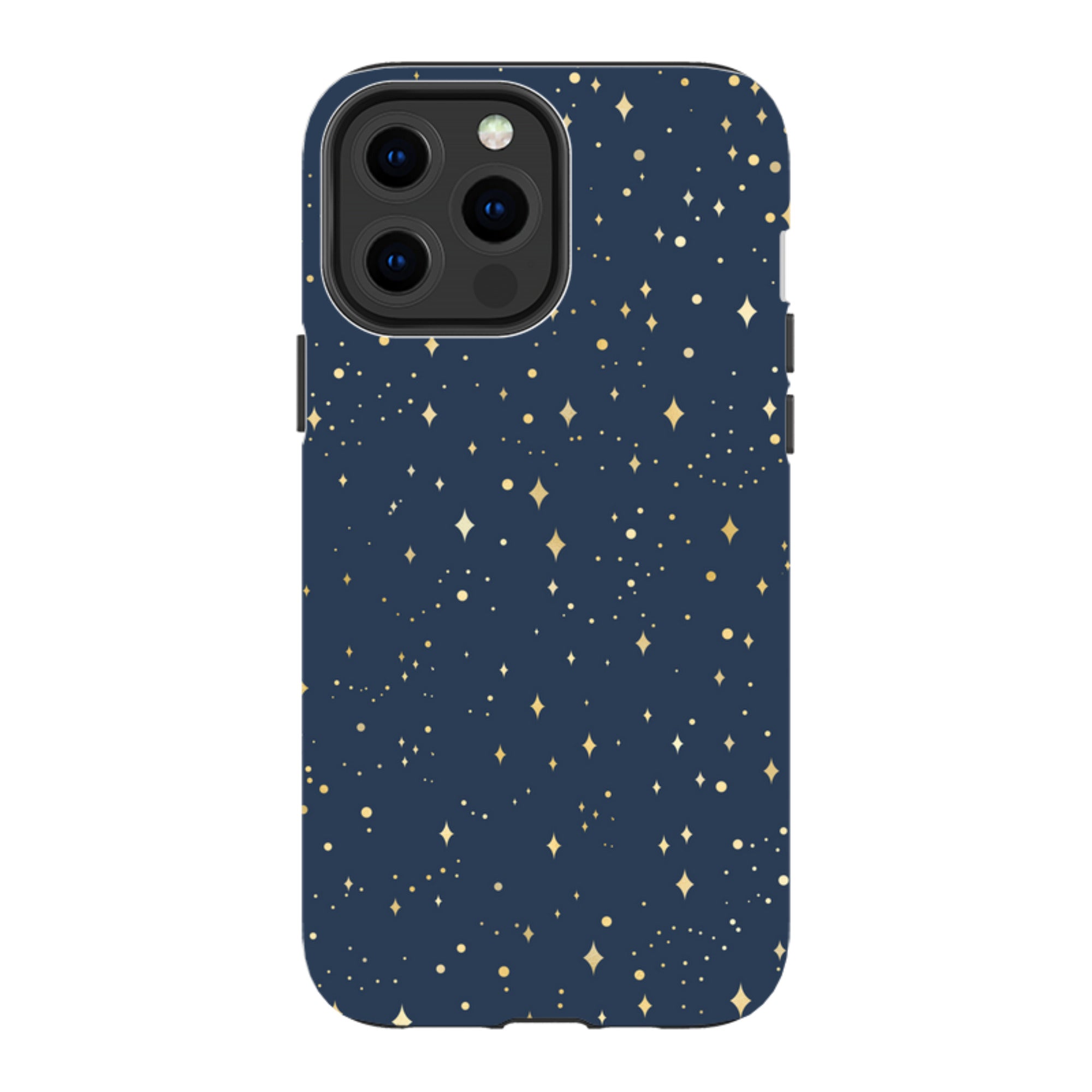 iPhone Tough Case - Navy Cosmos