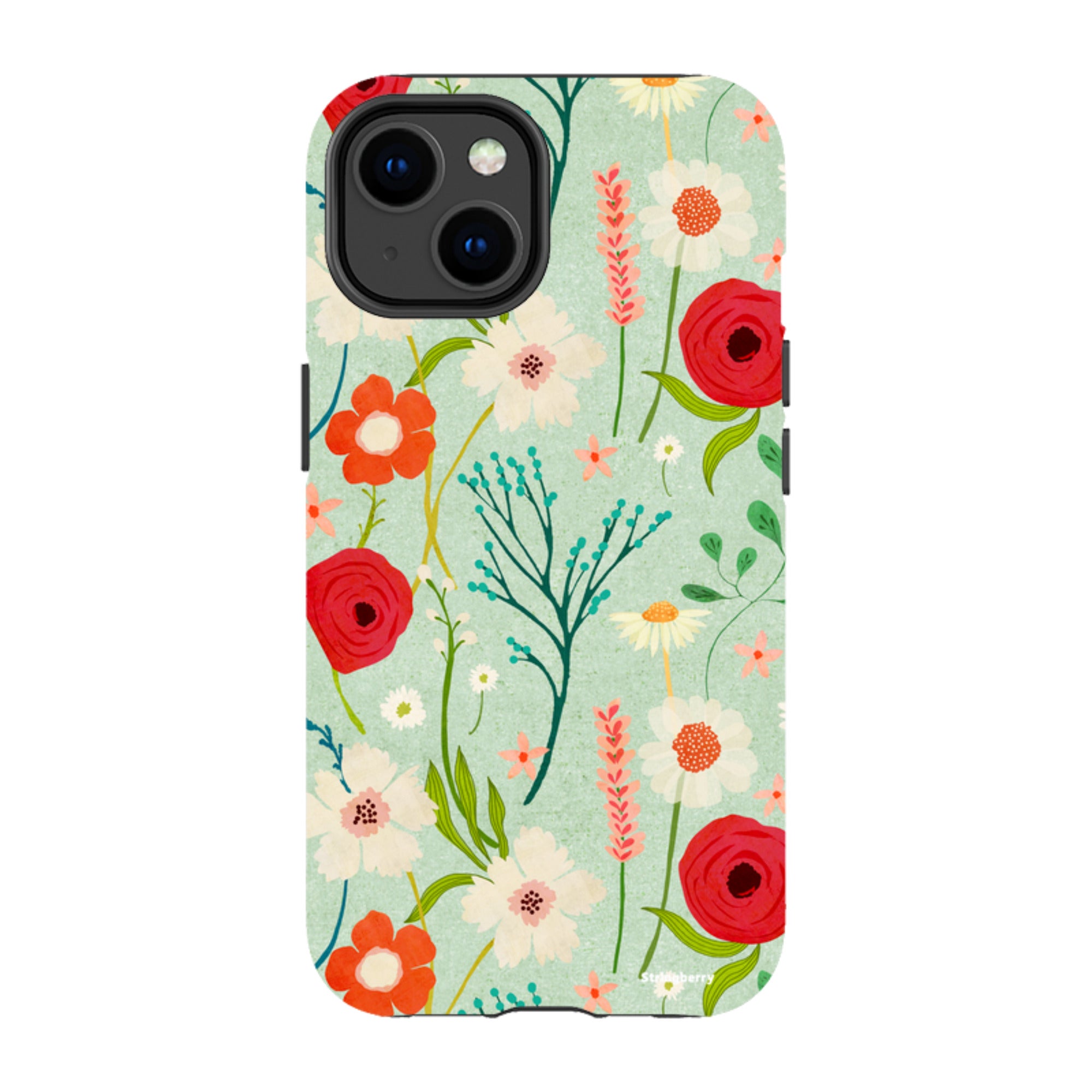 iPhone Tough Case - Floral By Katherine Quinn