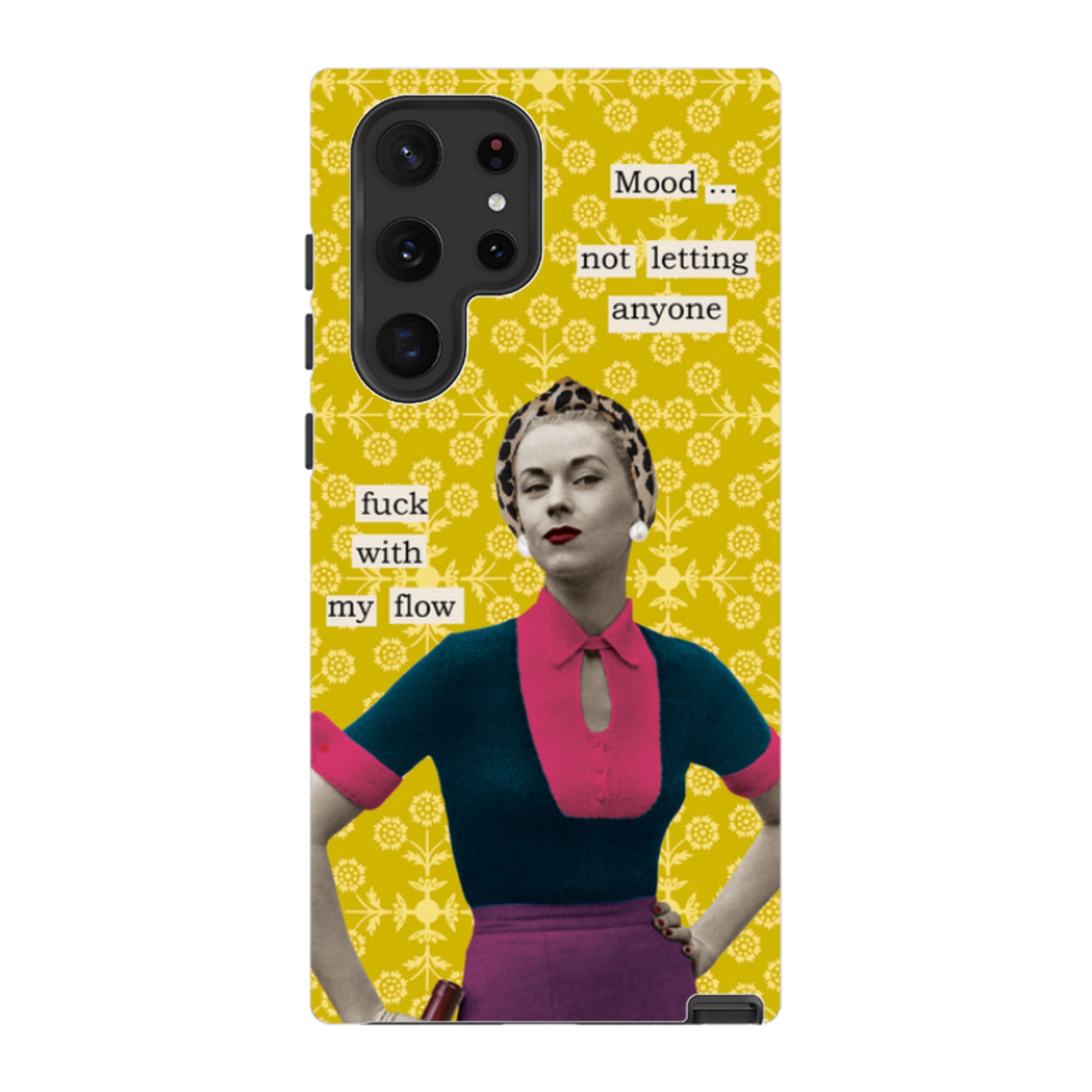Samsung Tough Case - Mood By Clare Jordan