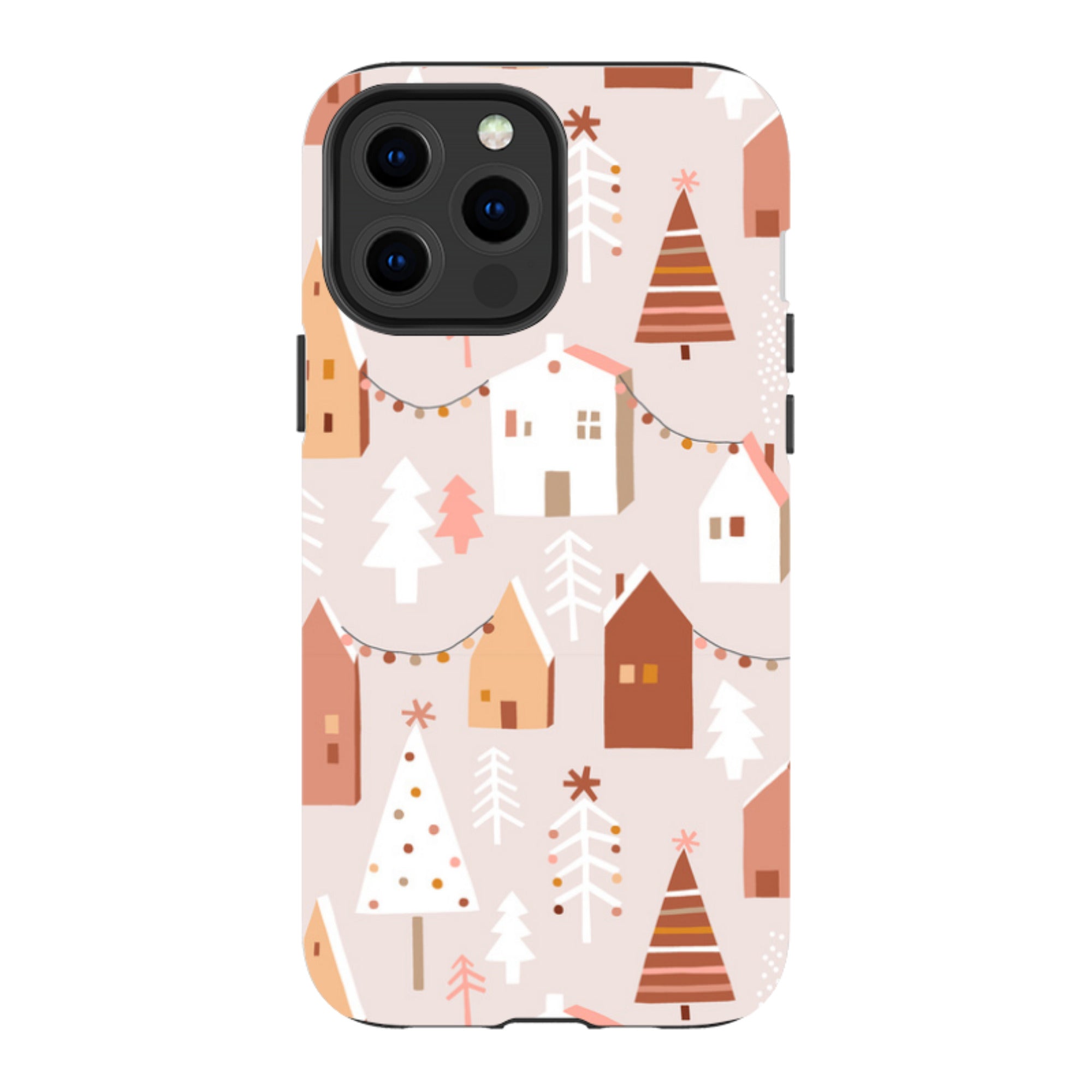 iPhone Tough Case - Street Xmas