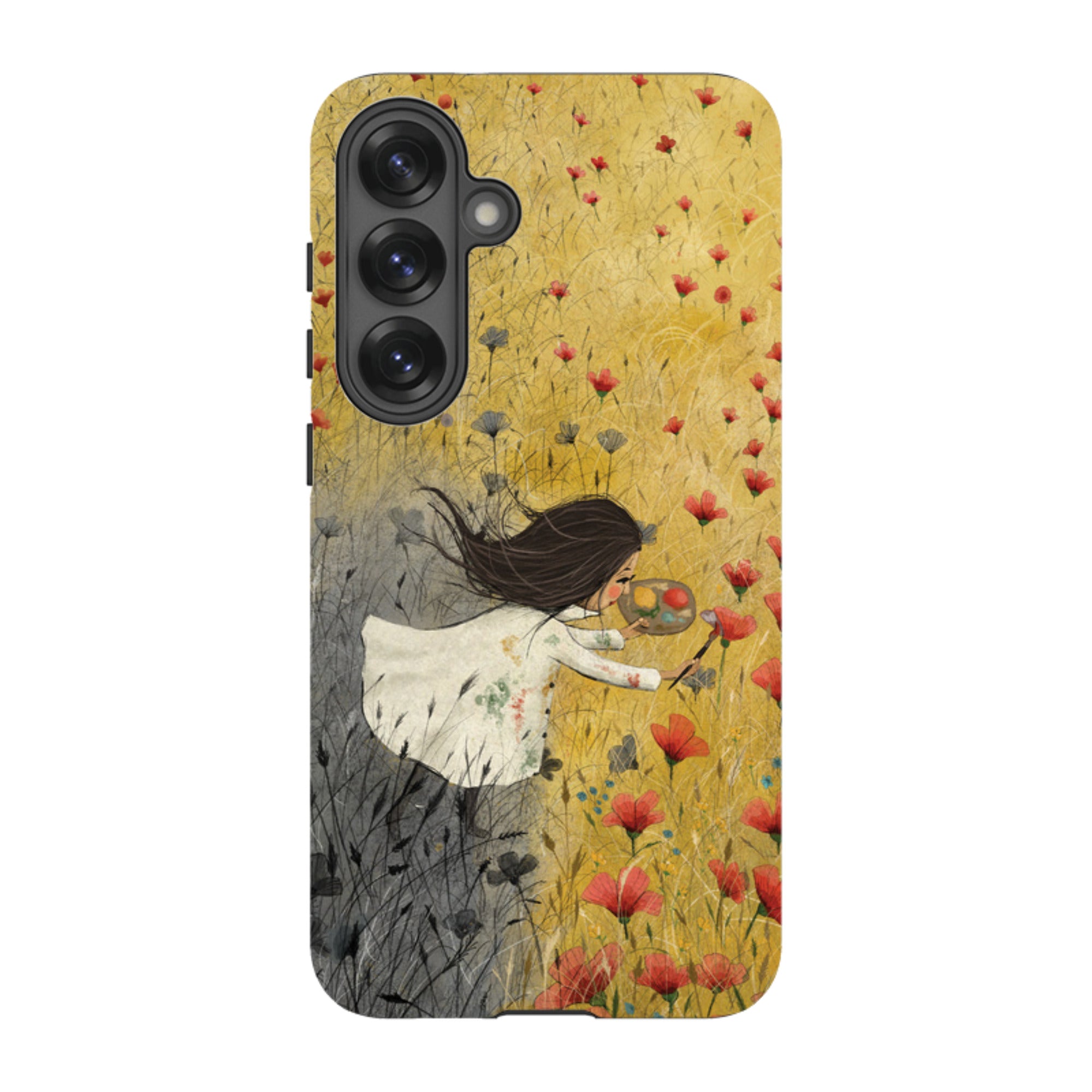 Samsung Tough Case - Field Of Hope By Maja Lindberg