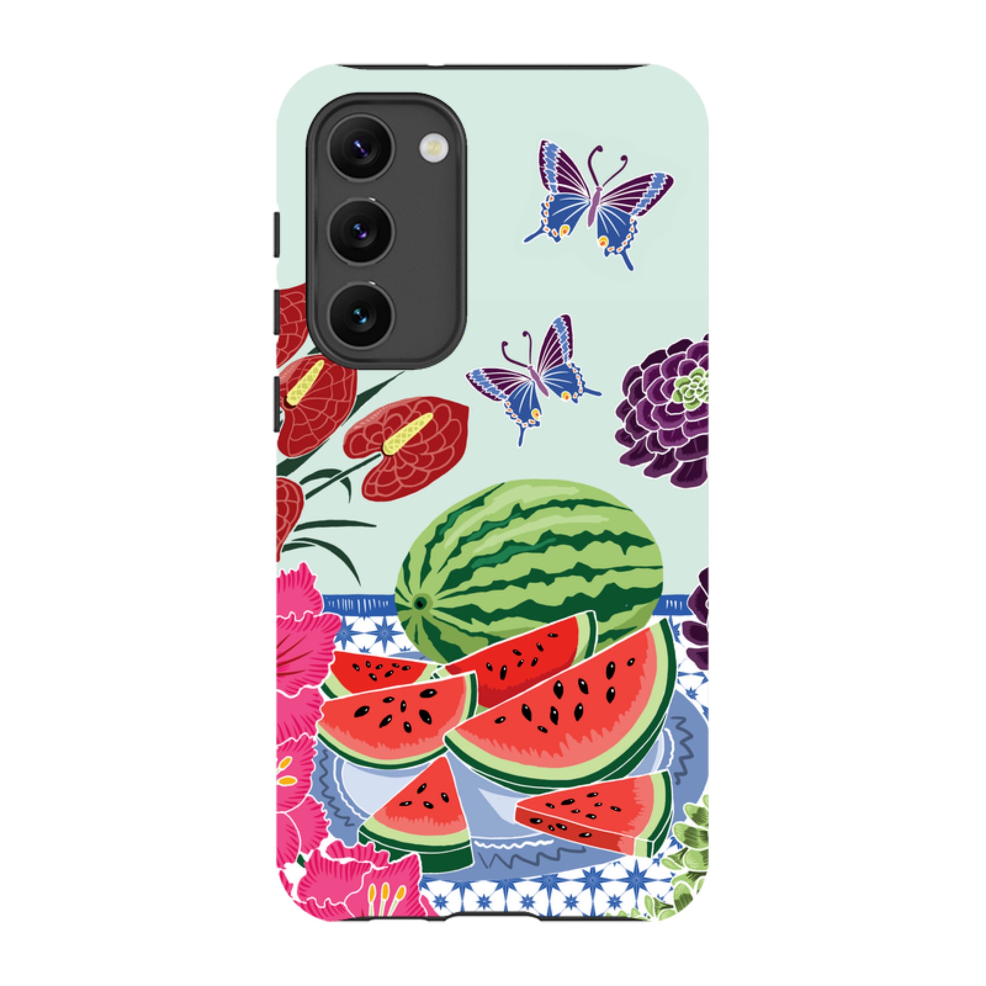 Samsung Tough Case - Watermelon By Kate Heiss