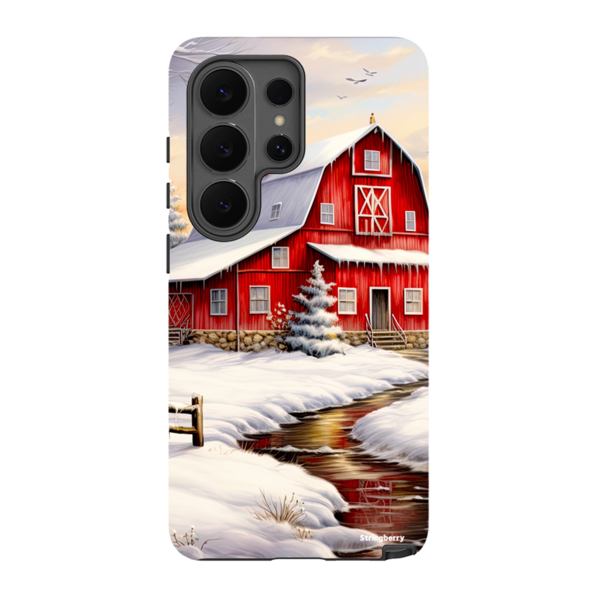 Samsung Tough Case - Winter Barn