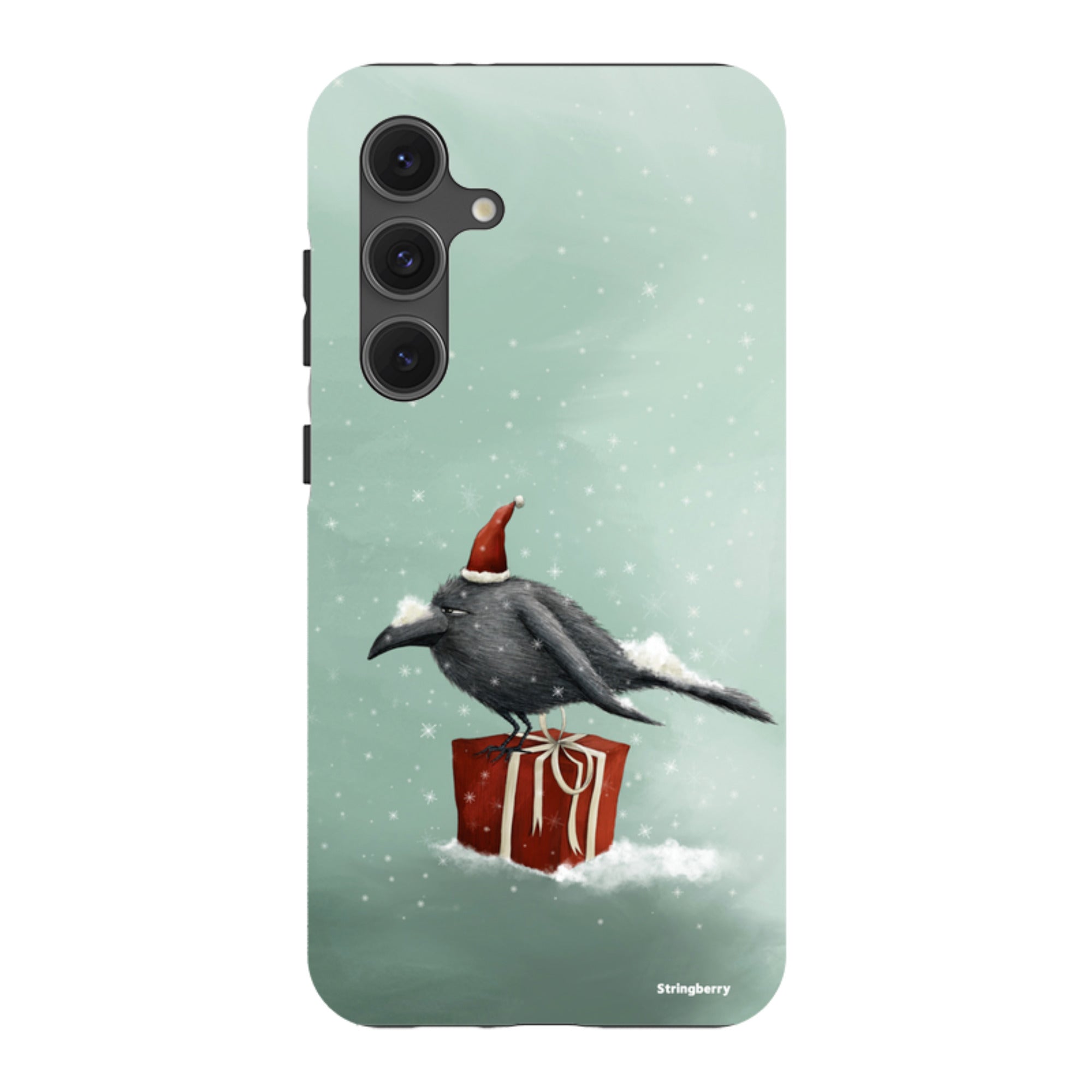 Samsung Tough Case - Santa Crow By Maja Lindberg