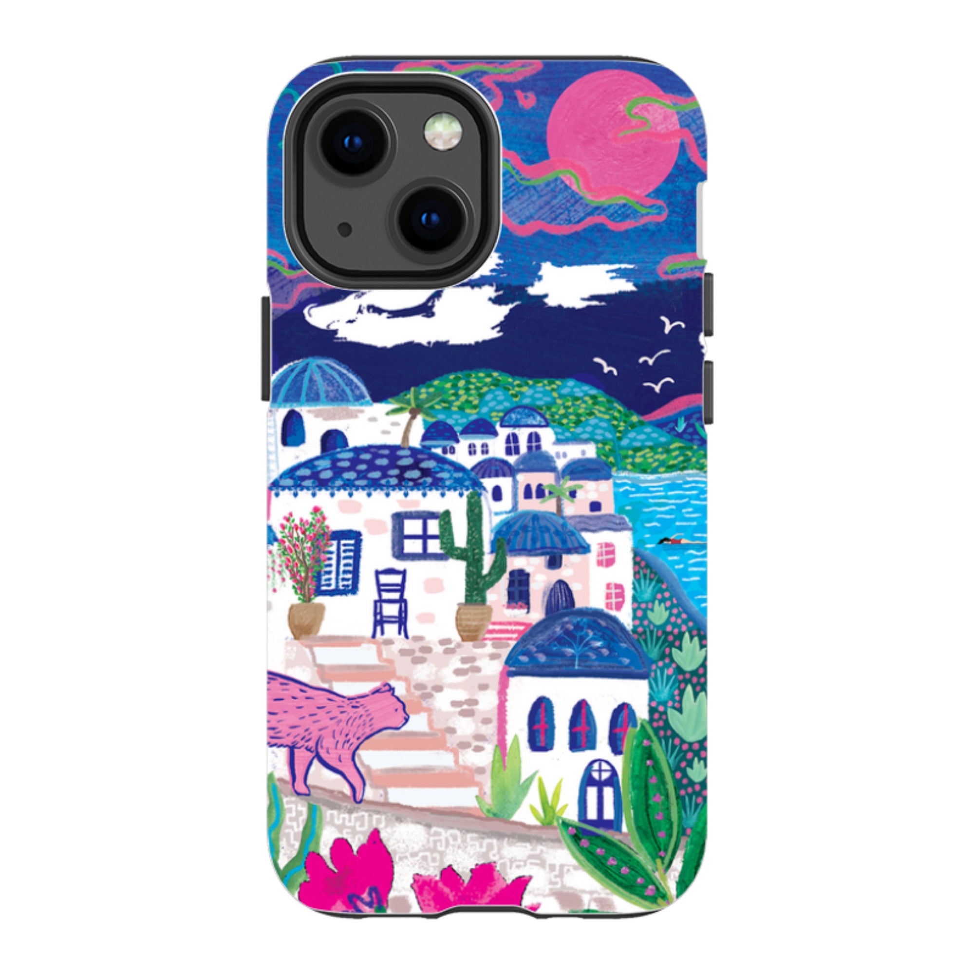 iPhone Tough Case - Sapphire Seas II By Emma Frances Grant