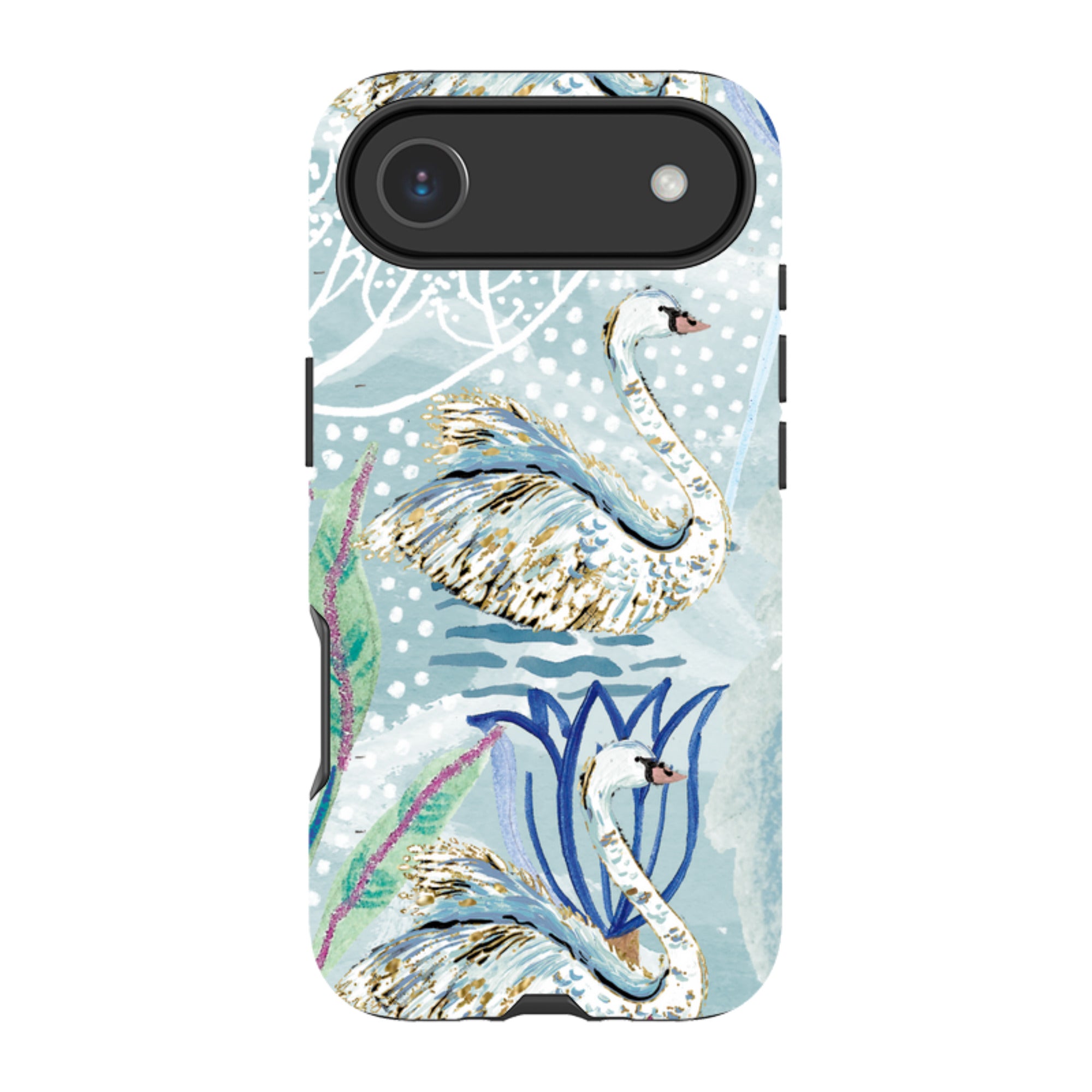 iPhone Tough Case - Seven Swans III By Emma Frances Grant